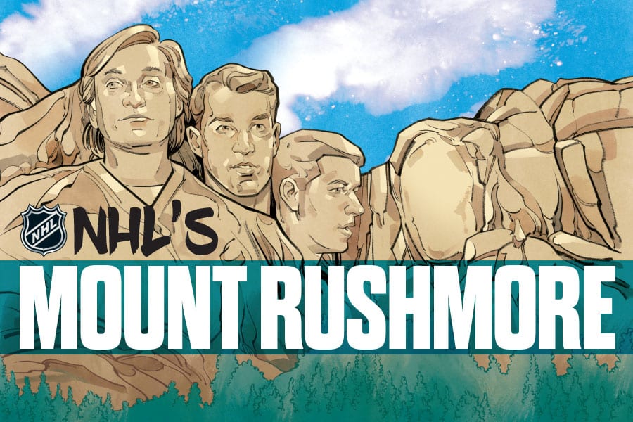 Adding to NHL's Mount Rushmore: Who joins Gretzky, Howe and Orr?