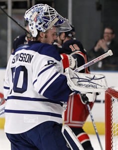Gaborik scores 4 goals, adds assist in Rangers' 7-0 victory over Maple Leafs