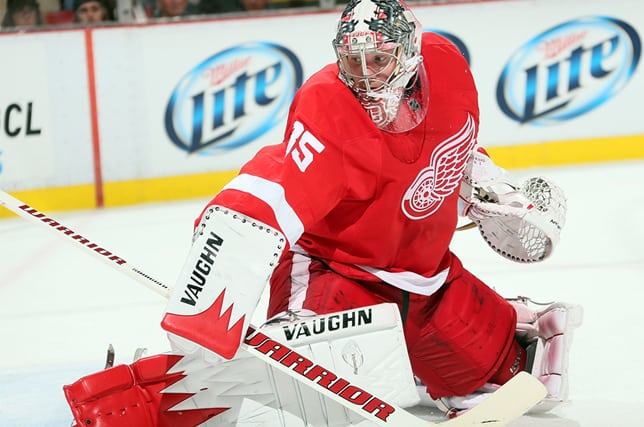 Getting to Know: Red Wings goalie Jimmy Howard