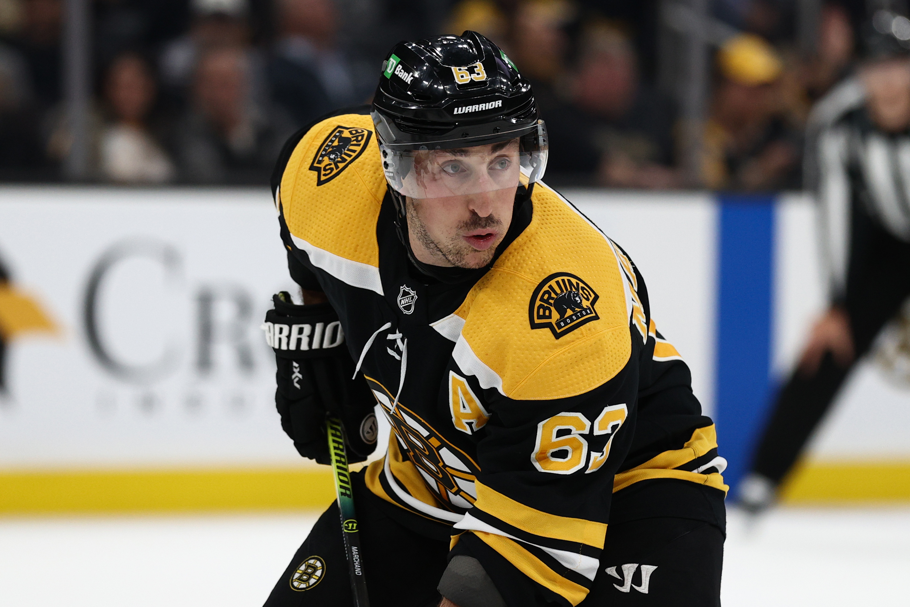 Winslow Townson-USA TODAY Sports - You Can't Really Stop Brad Marchand From Doing What He Does