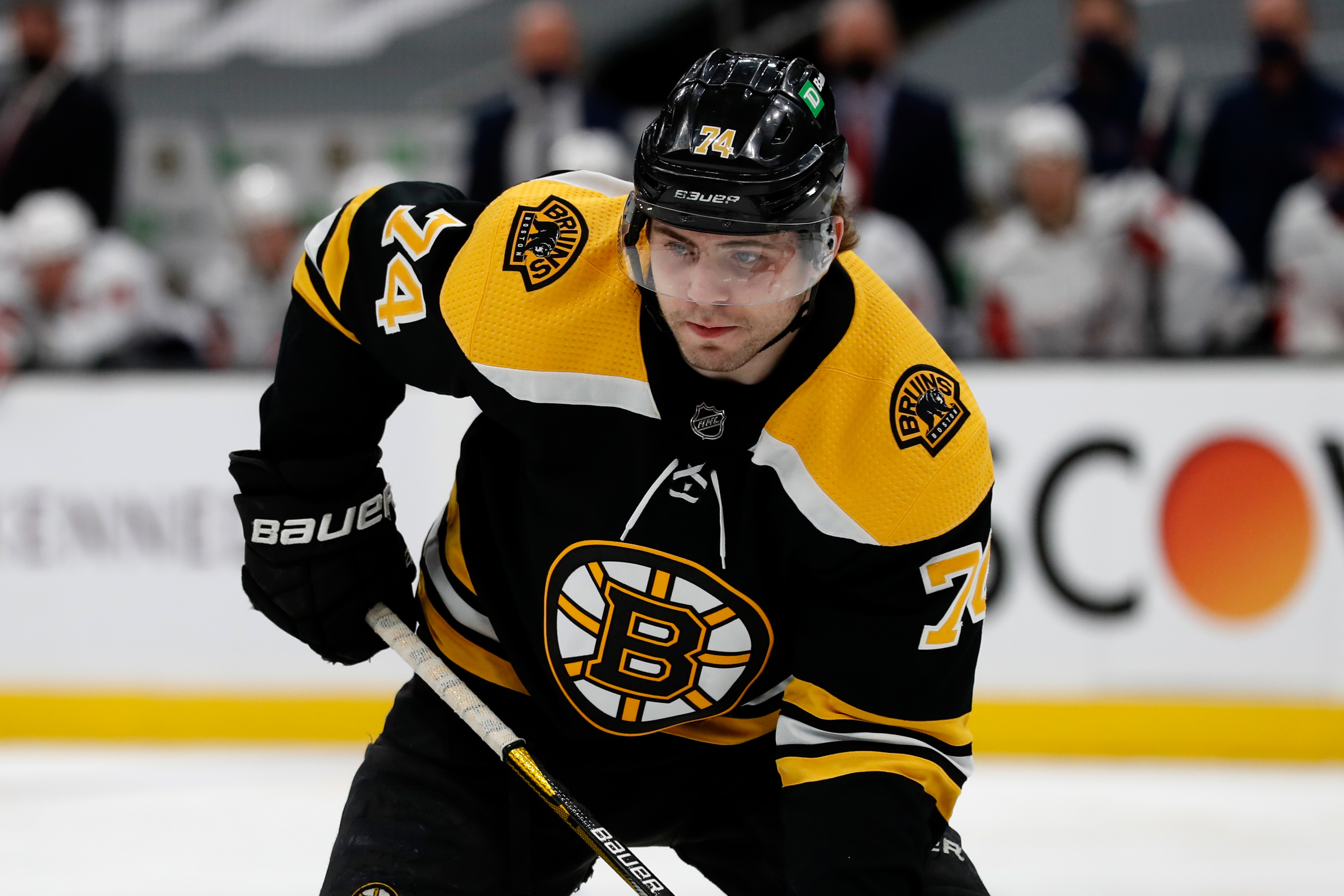Winslow Townson-USA TODAY Sports - Suitors Lining Up for Bruins' Jake DeBrusk