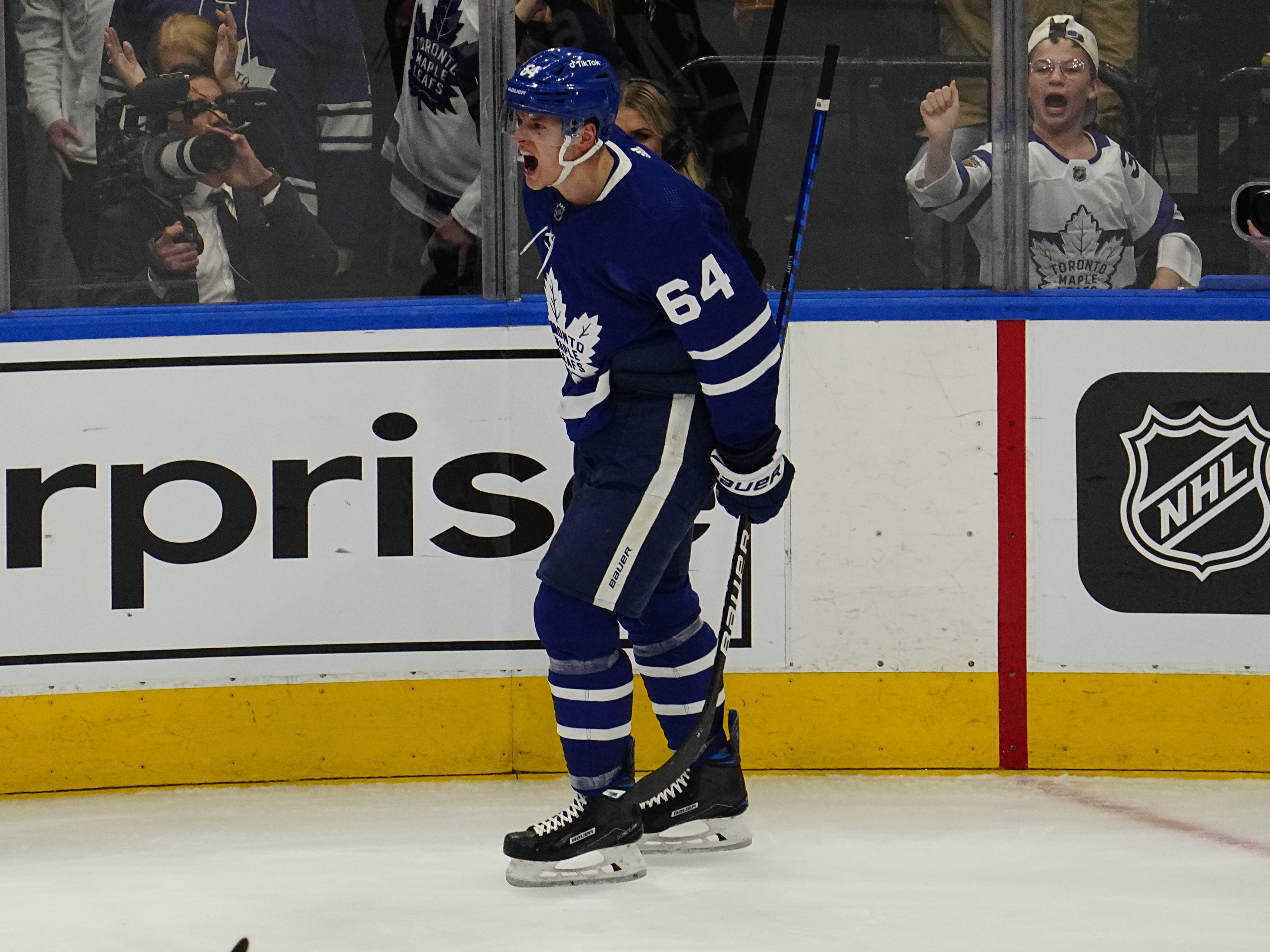 On a Team of Stars, the Maple Leafs' Depth Forwards Have Given Them the Edge