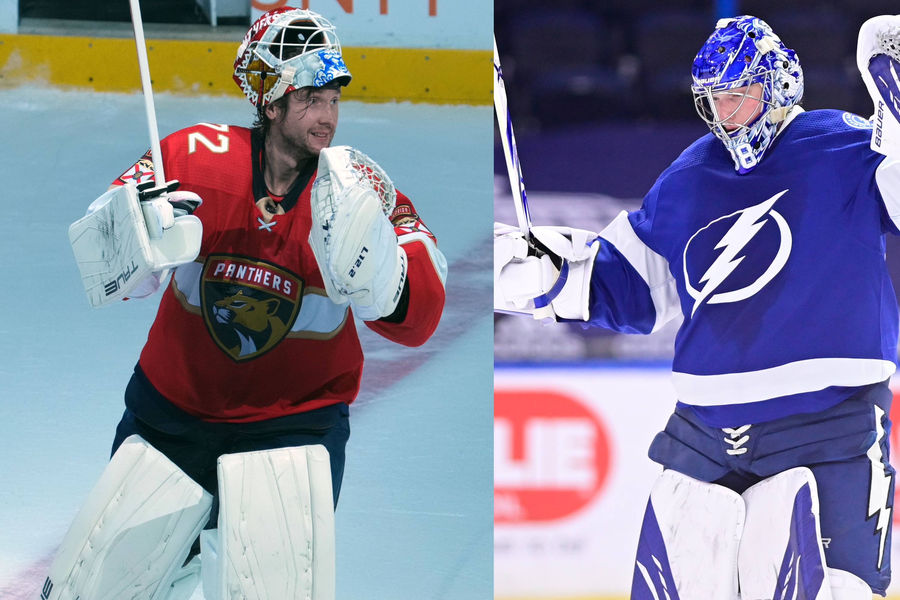 Goaltending Could be the Difference Between Panthers, Lightning
