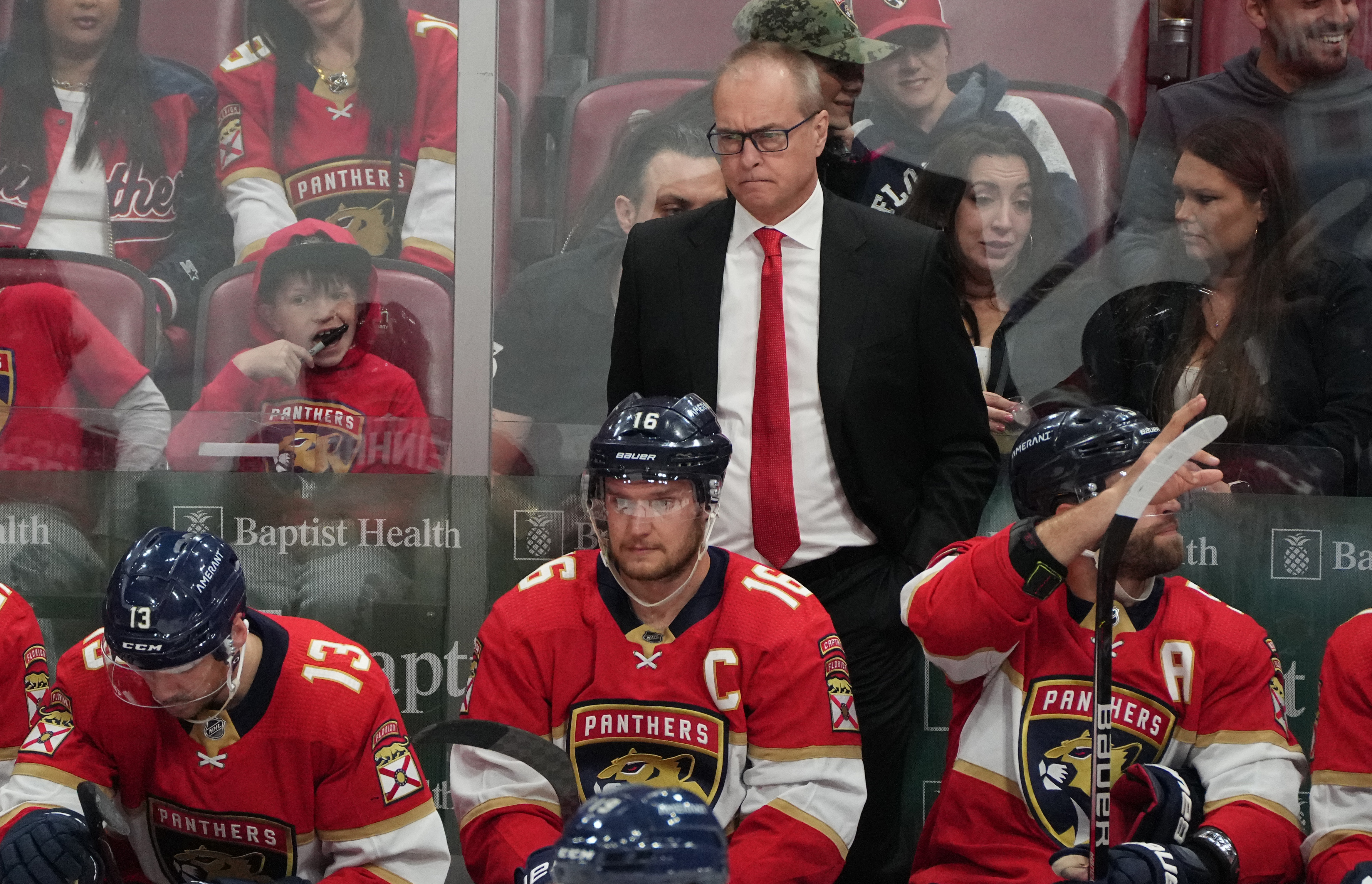 Jim Rassol-USA TODAY Sports - Subtle moves by Paul Maurice pay off for Panthers during big win over Devils