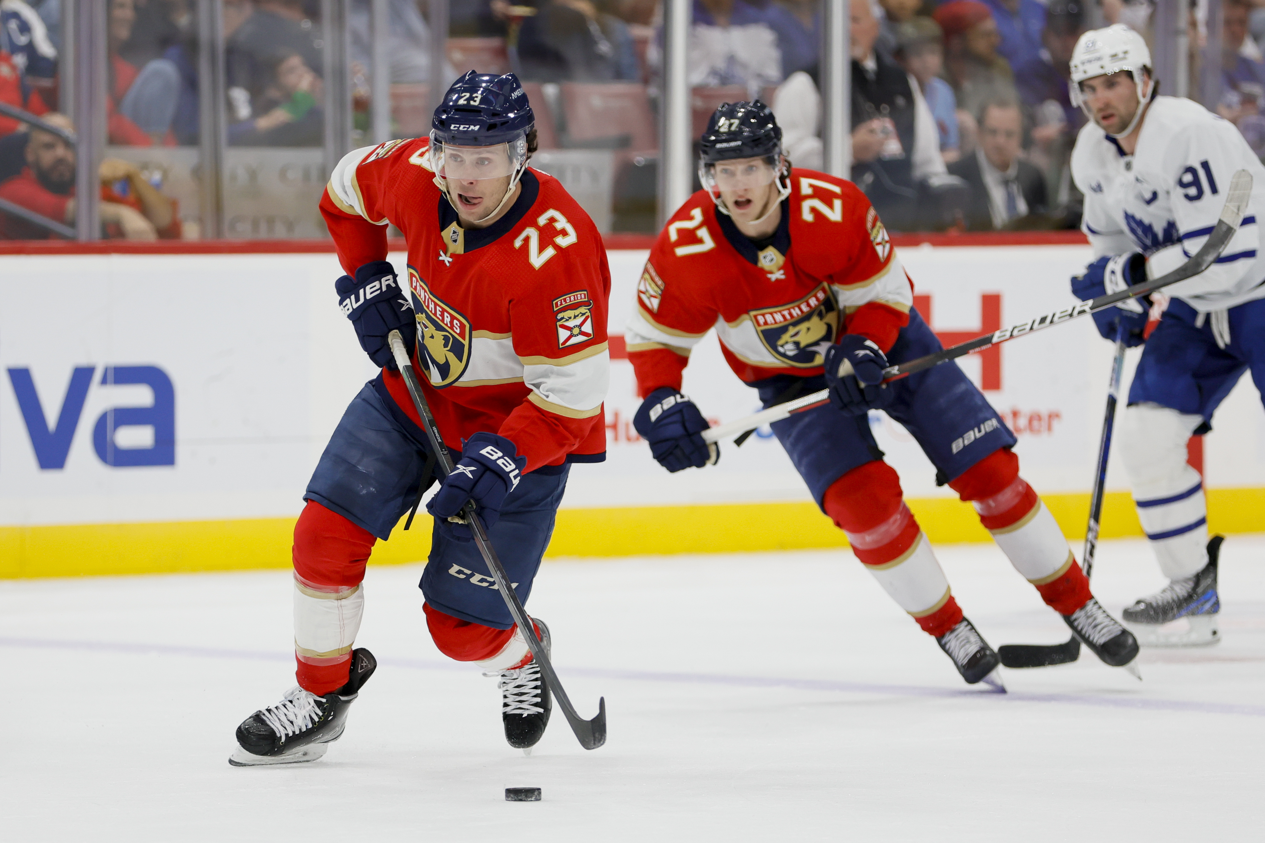 Sam Navarro-USA TODAY Sports - After consecutive losses, Panthers host Rangers looking to get back into playoff spot