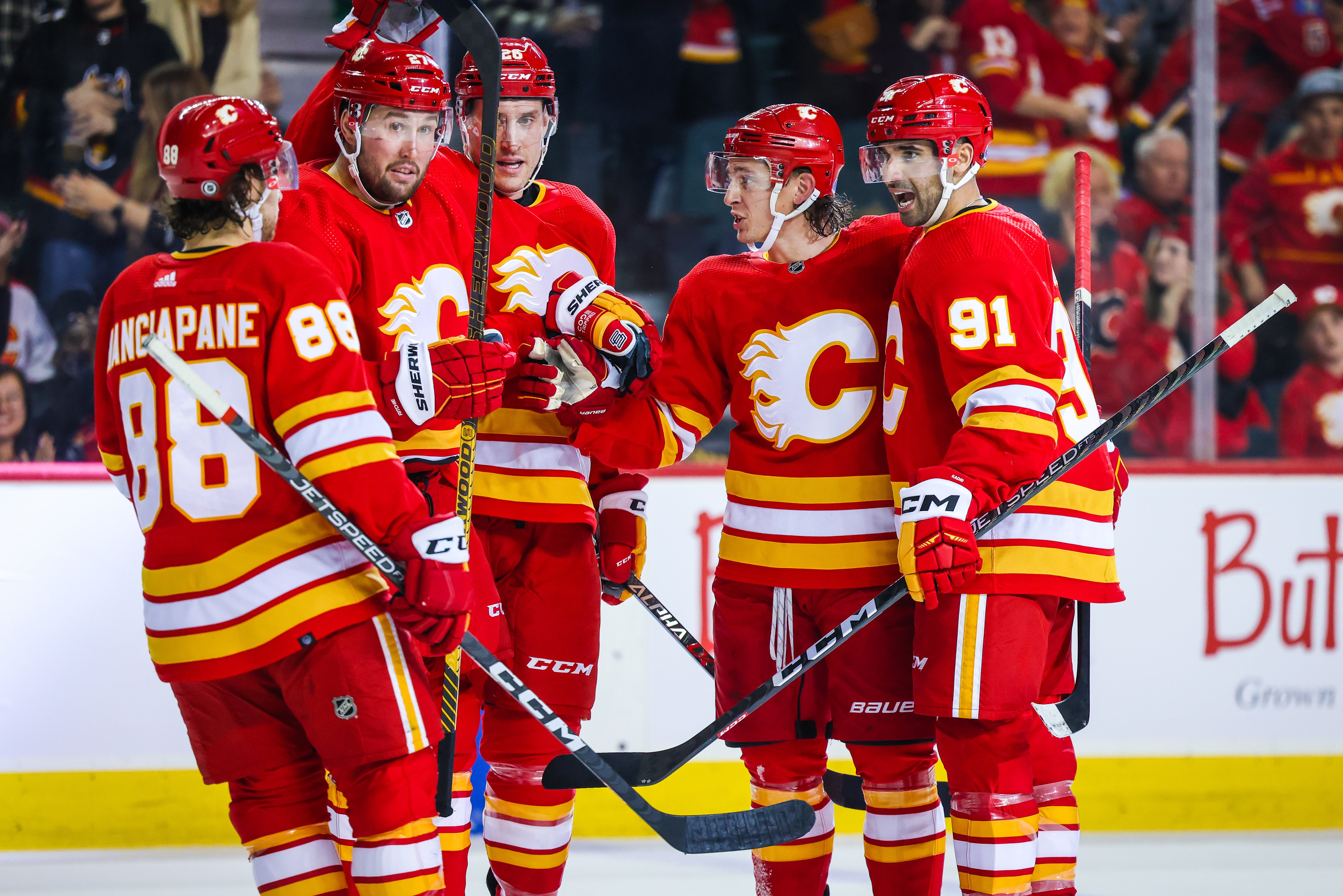 Sergei Belski-USA TODAY Sports - Lesser lights keep Flames' playoff hopes alive