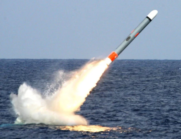 Navy Tomahawk Now Targets Moving Ships at Sea