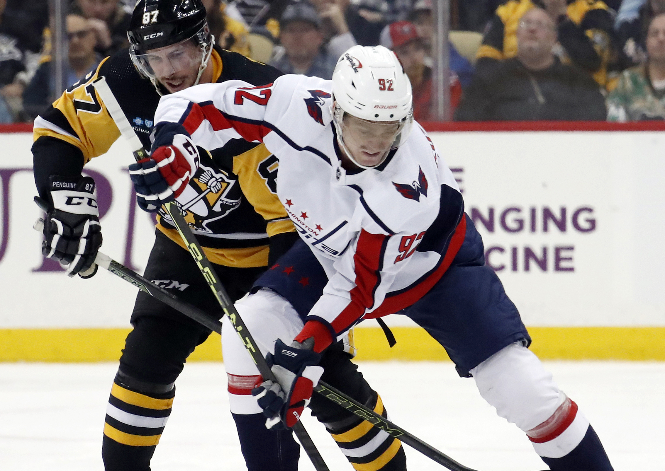 Charles LeClaire - USA TODAY Sports - Kuznetsov Reveals Moment He Knew Capitals Wouldn't Make Playoffs