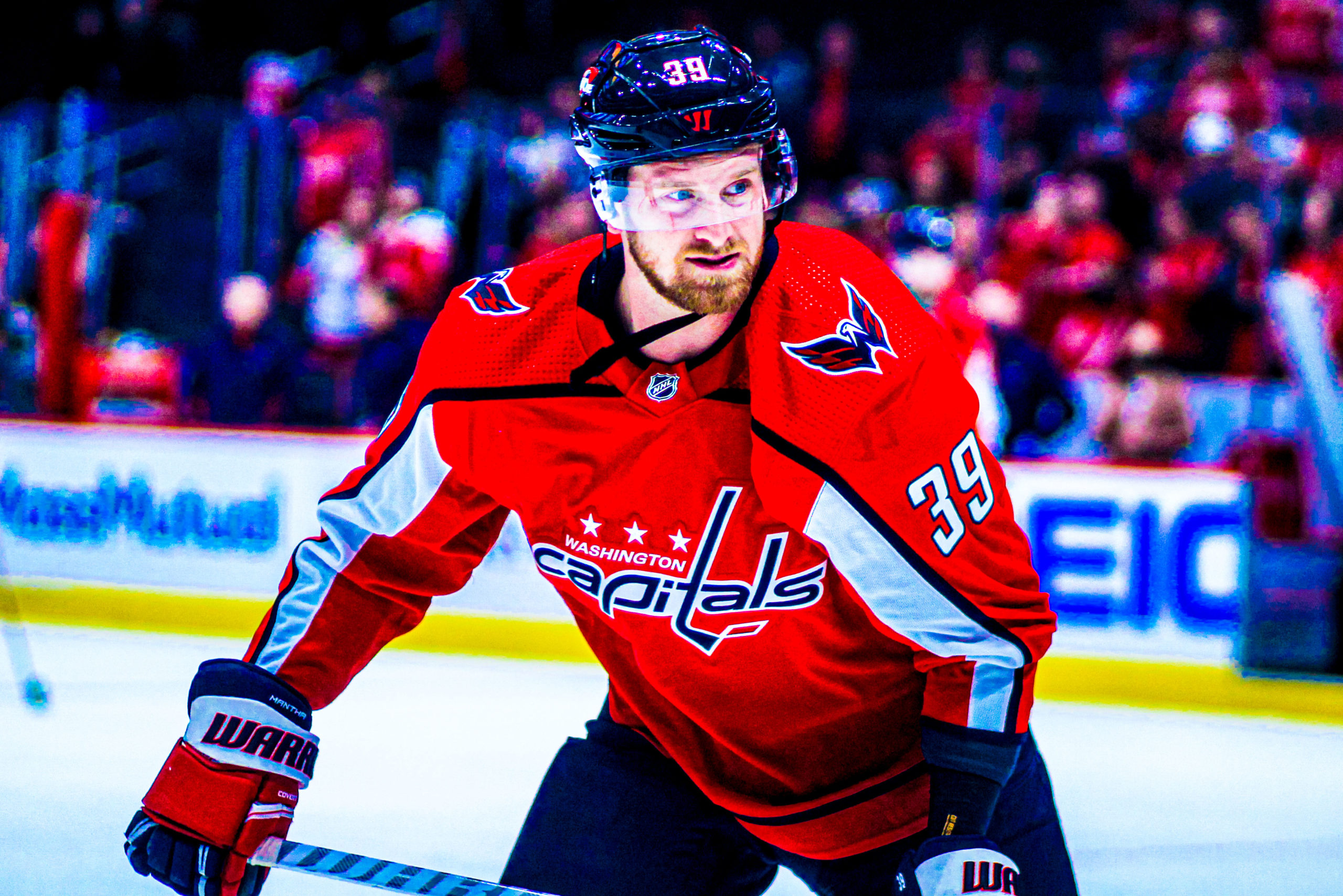 Sammi Silber/THN - Mantha Dealing With Lower-Body Injury, Capitals Left With No Extra Skaters