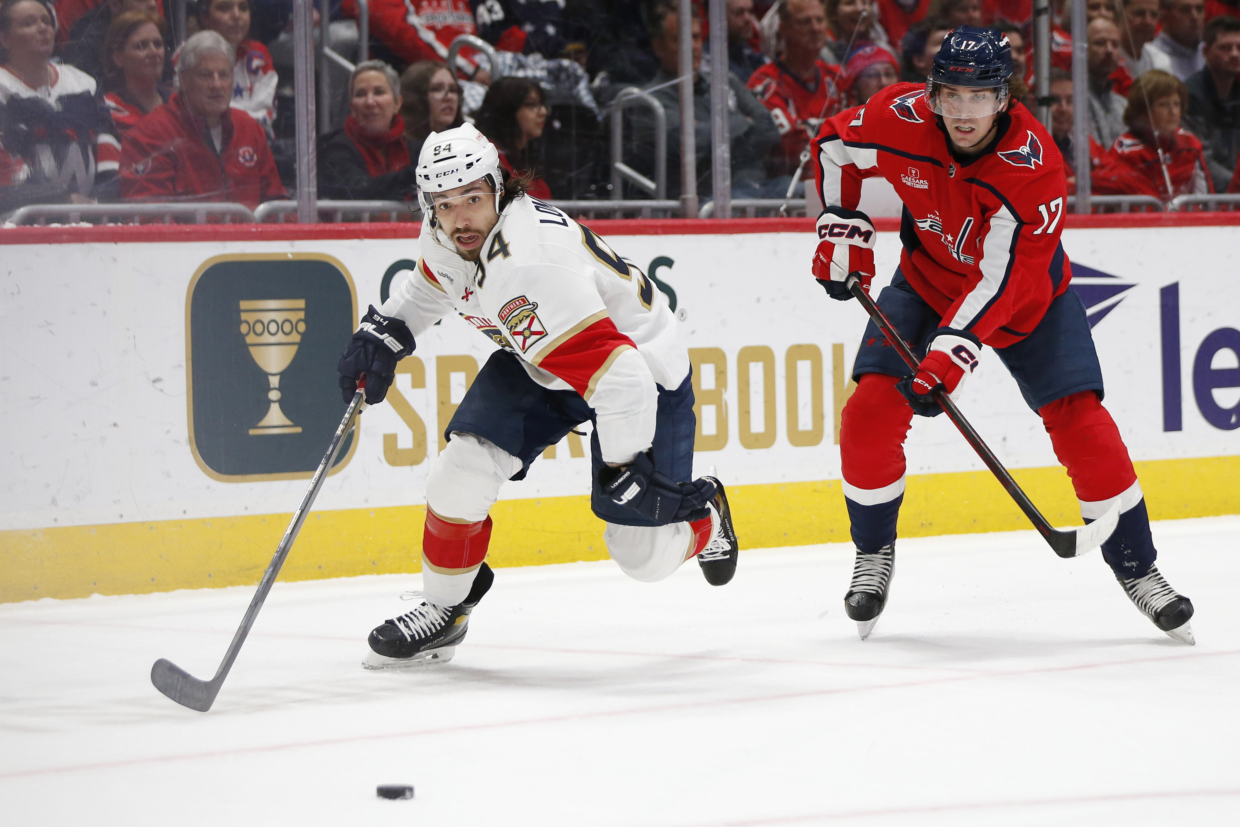 Amber Searls - USA TODAY Sports - Takeaways: Capitals Show Life, But Fall Short To Panthers
