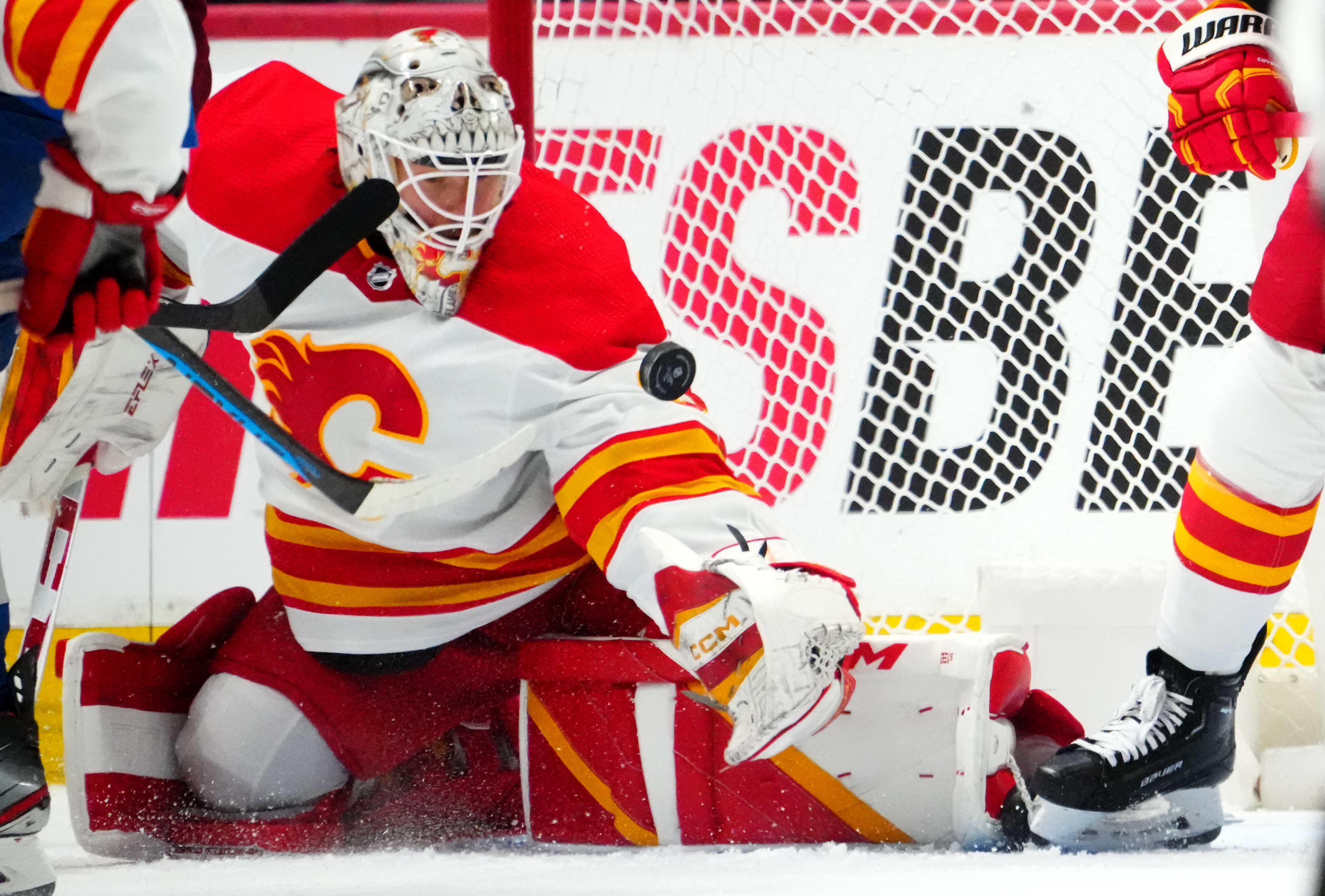 Ron Chenoy-USA TODAY Sports - Flames just not good enough