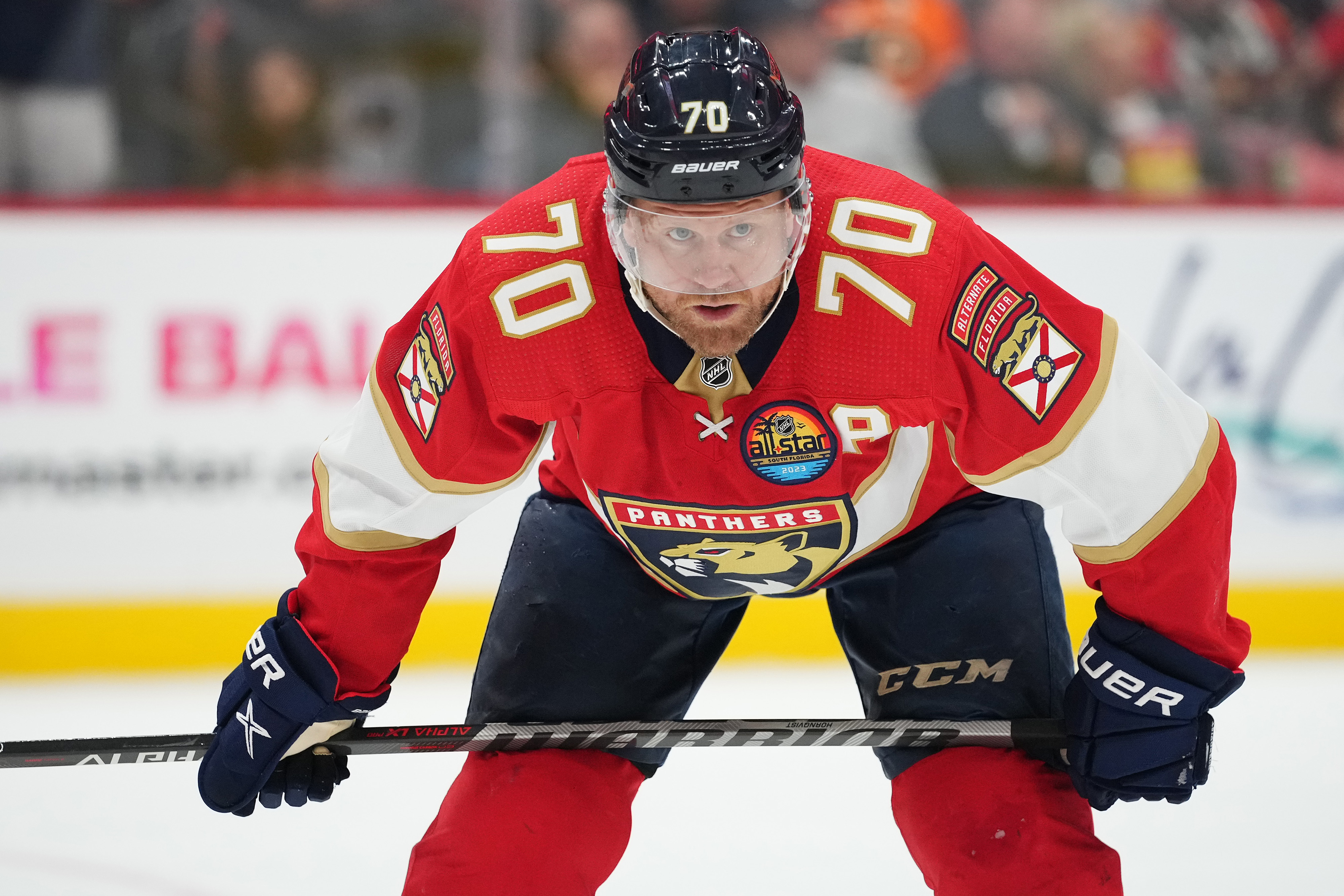 Jasen Vinlove-USA TODAY Sports - Patric Hornqvist nominated for 2023 Bill Masterton Trophy