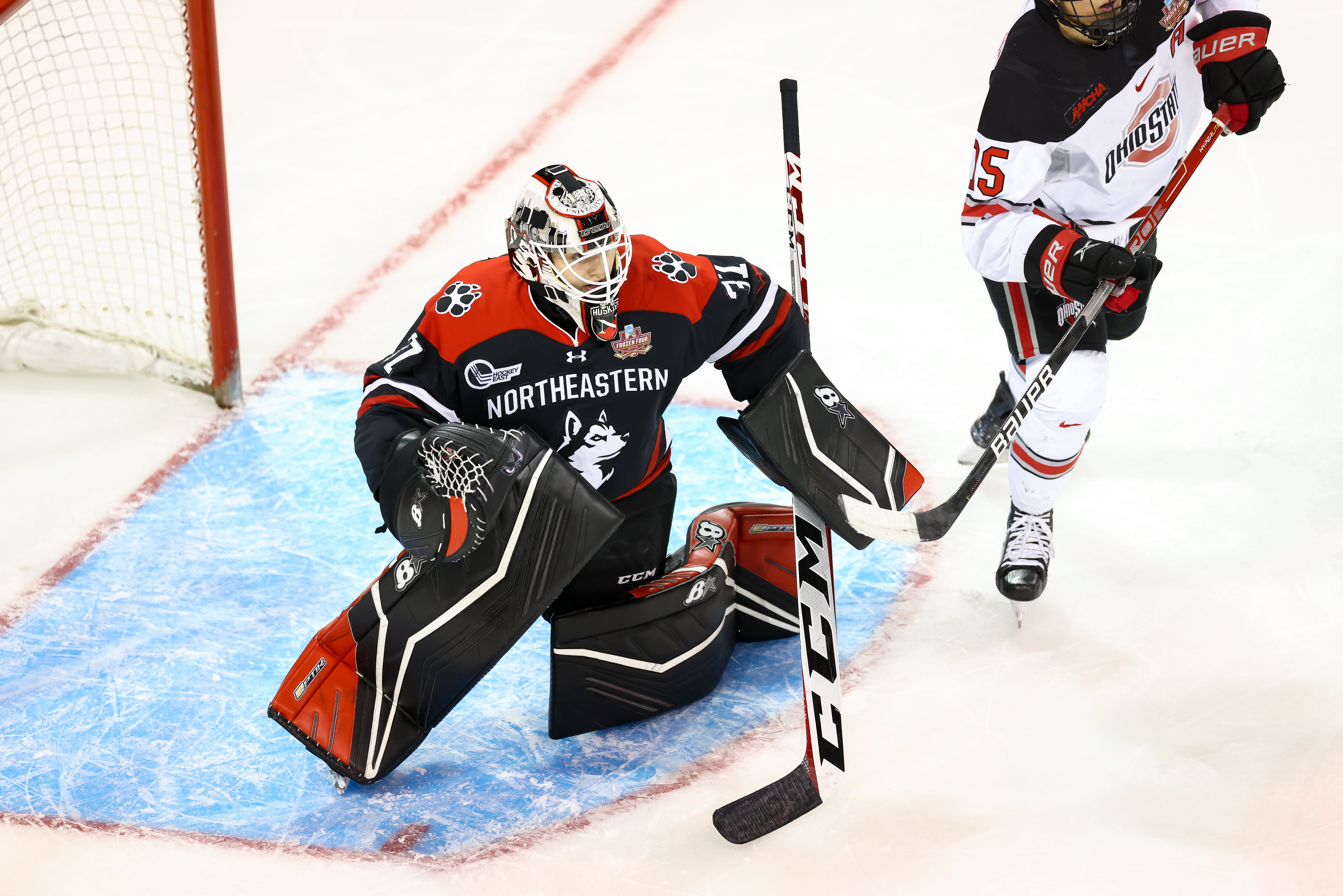 Gwyneth Philips - Photo by Jim Pierce/Northeastern Athletics - Gwyneth Philips Is A Star On The Rise