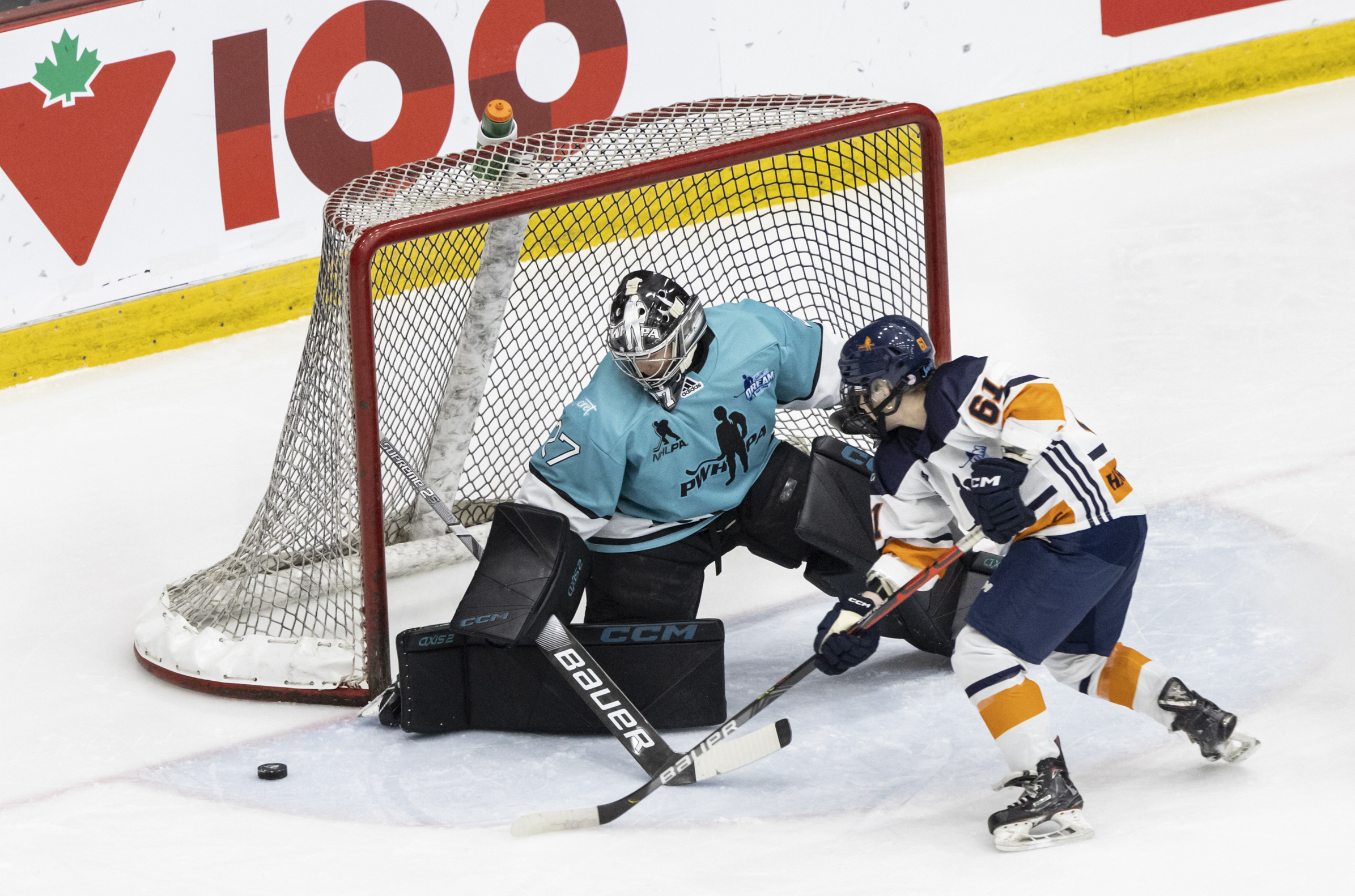 Photo by Heather Pollock/PWHPA - New Best-On-Best League Coming