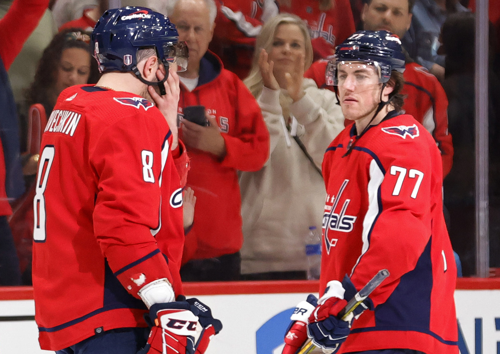 Geoff Burke - USA TODAY Sports - After Failure To Reach Expectations, Capitals Immediately Kick Off Busy Offseason