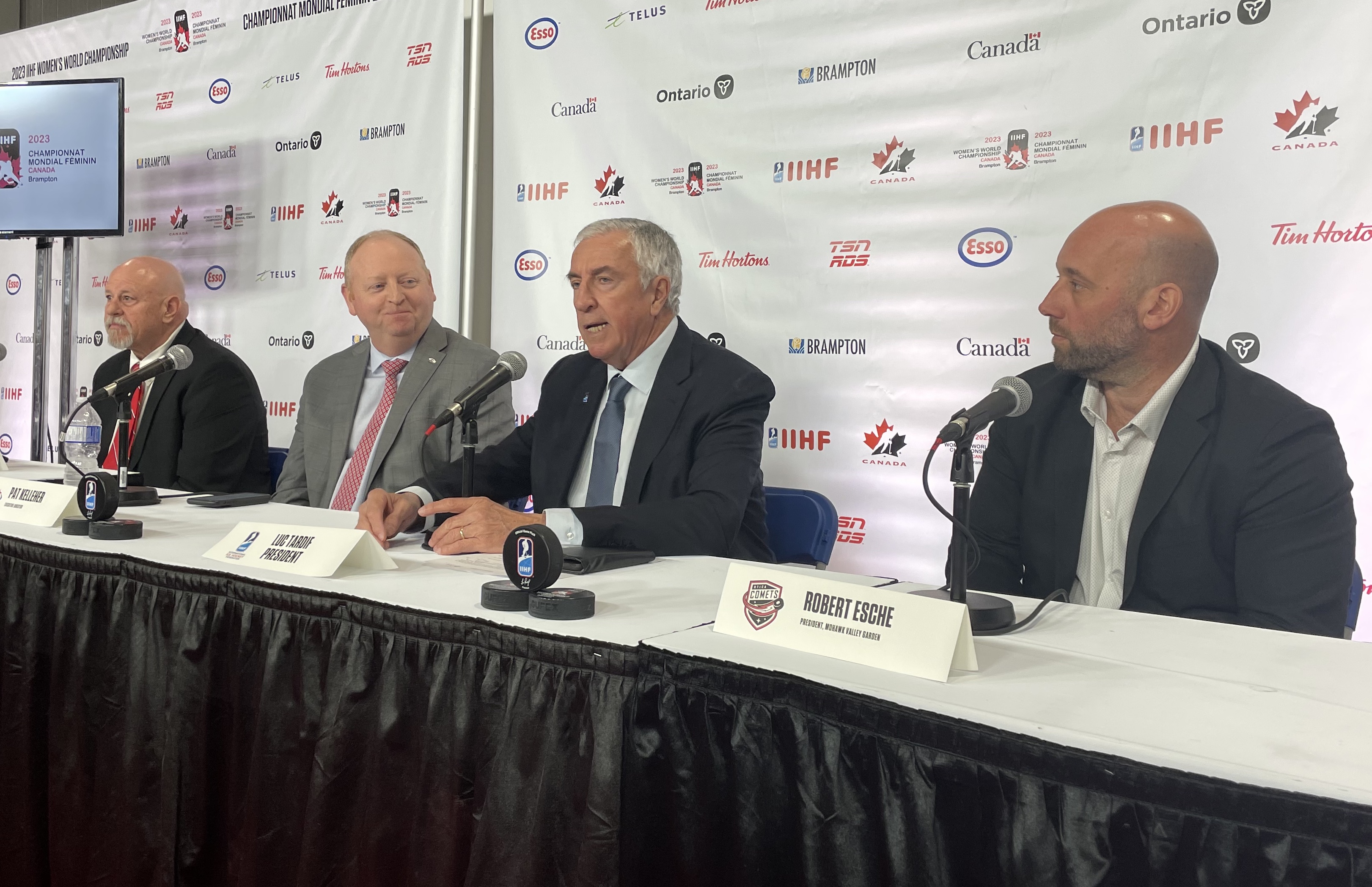 Photo by The Hockey News - Utica Awarded 2024 IIHF Women's World Championships