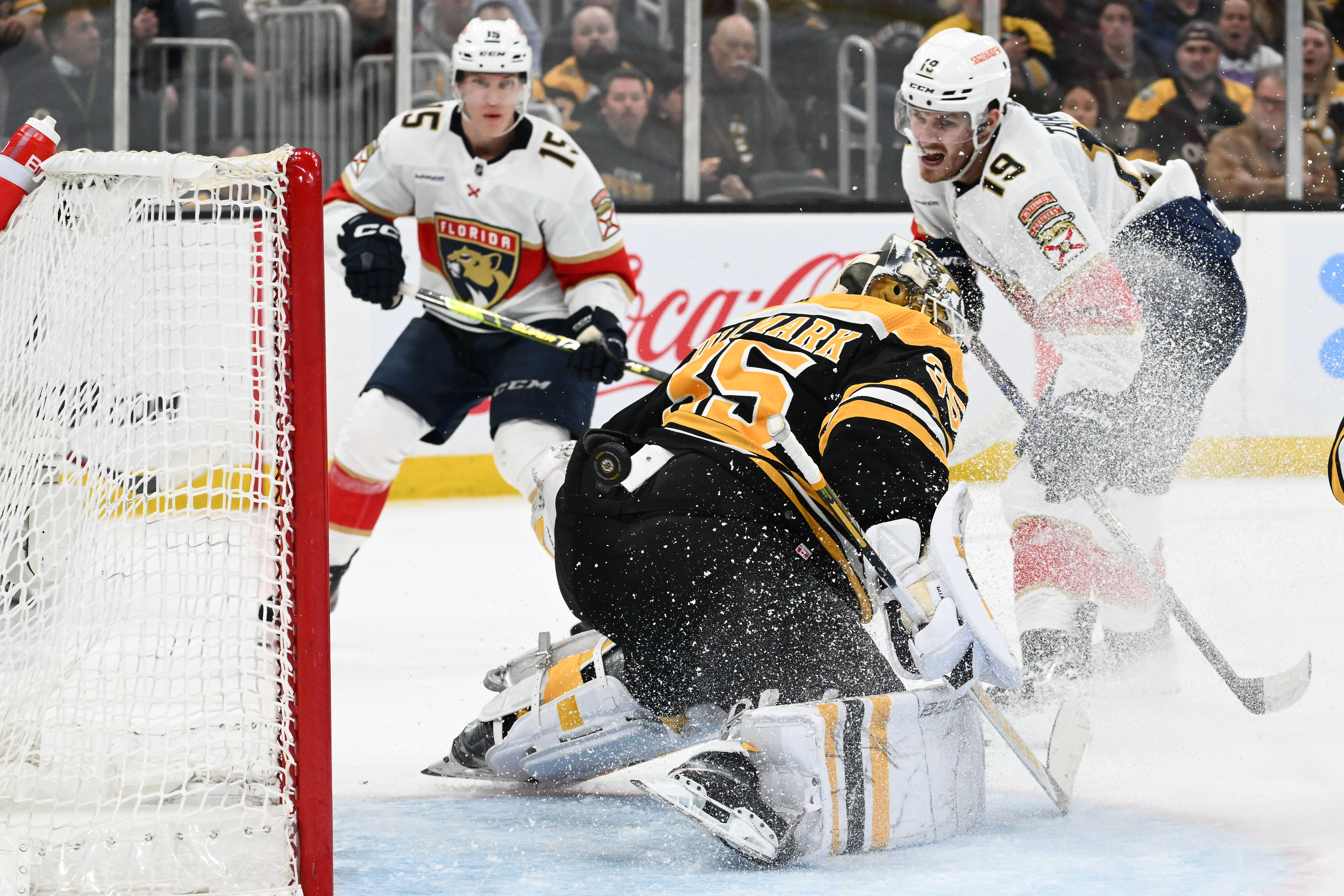 Brian Fluharty-USA TODAY Sports - Panthers show reasons for optimism in Game 1 loss to Boston