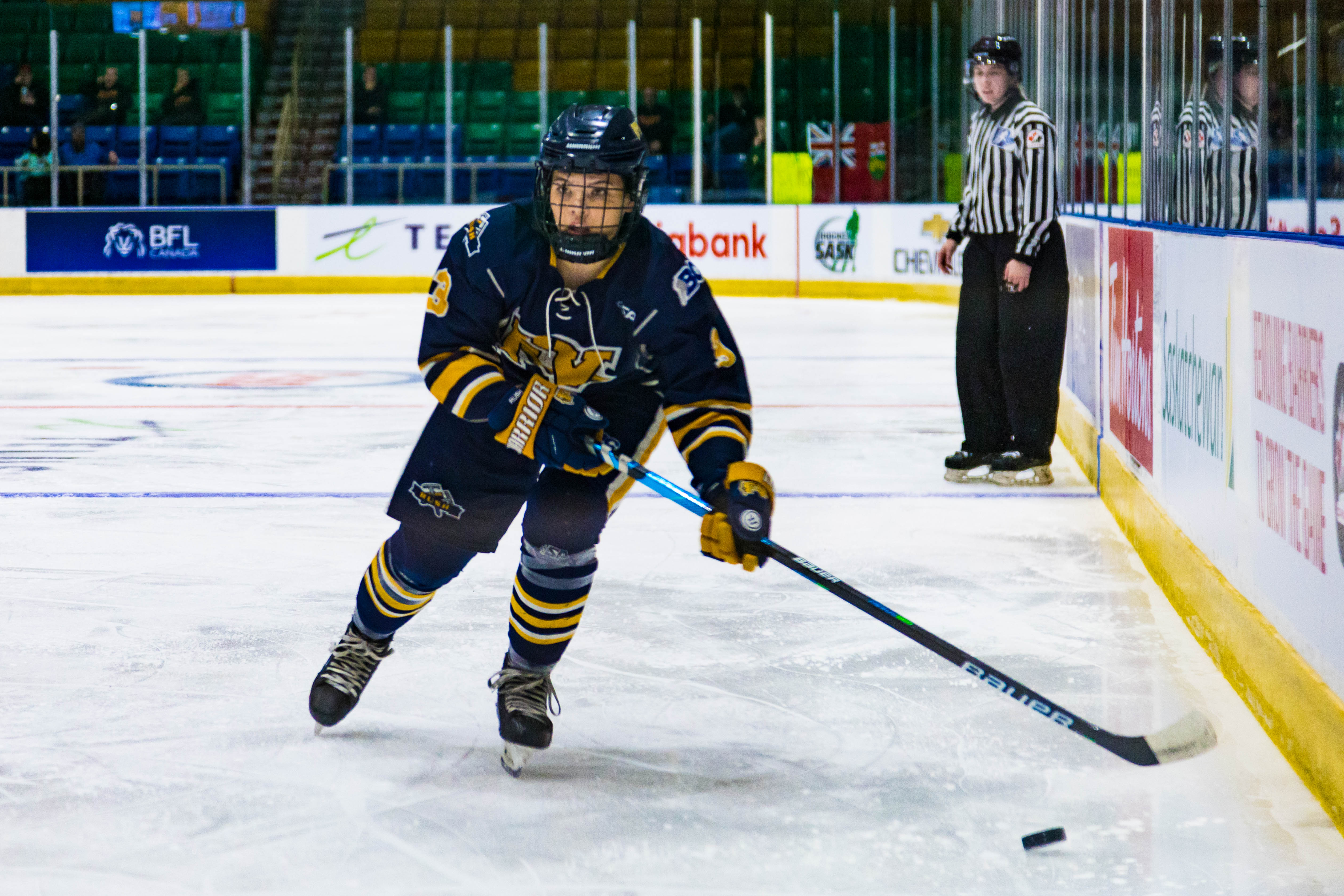 Aynsley D'Ottavio - Photo by Mark Peterson/Hockey Canada Images - Recruiting Class: A Future Core For Quinnipiac