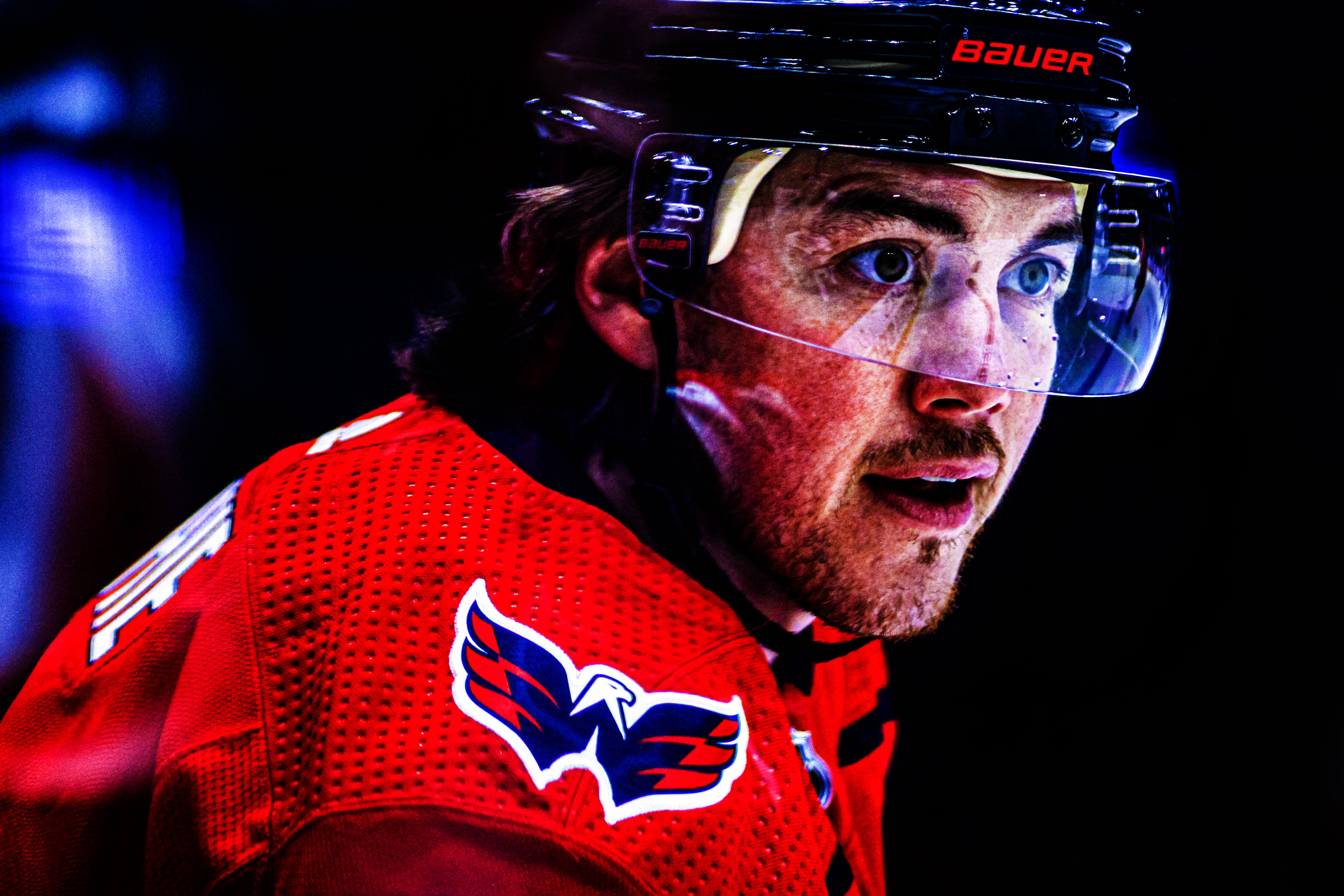 Sammi Silber/THN - Oshie Named Capitals' Masterton Trophy Nominee