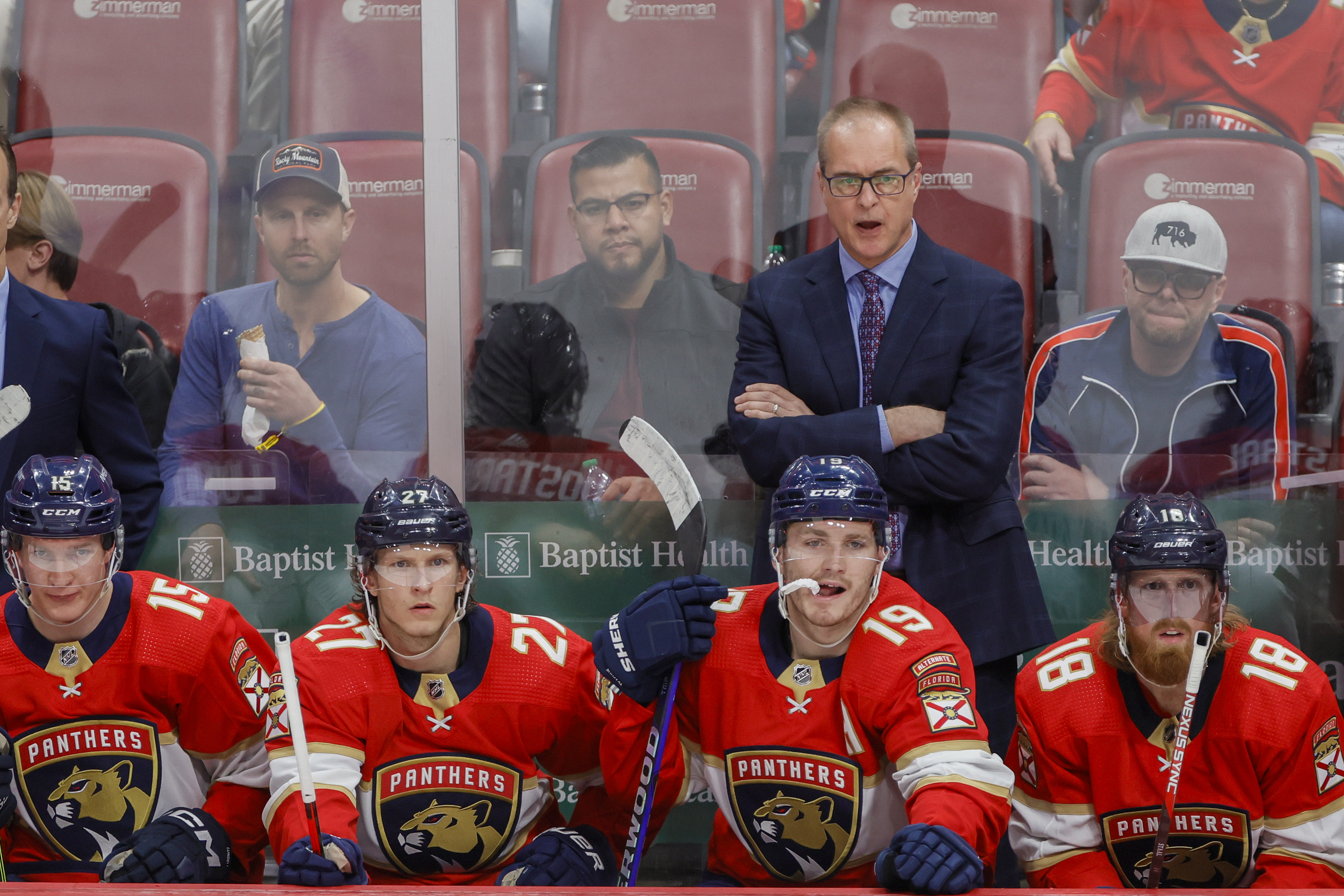 Sam Navarro-USA TODAY Sports - Matthew Tkachuk, Jonathan Huberdeau have starkly contrasting experiences under new head coaches