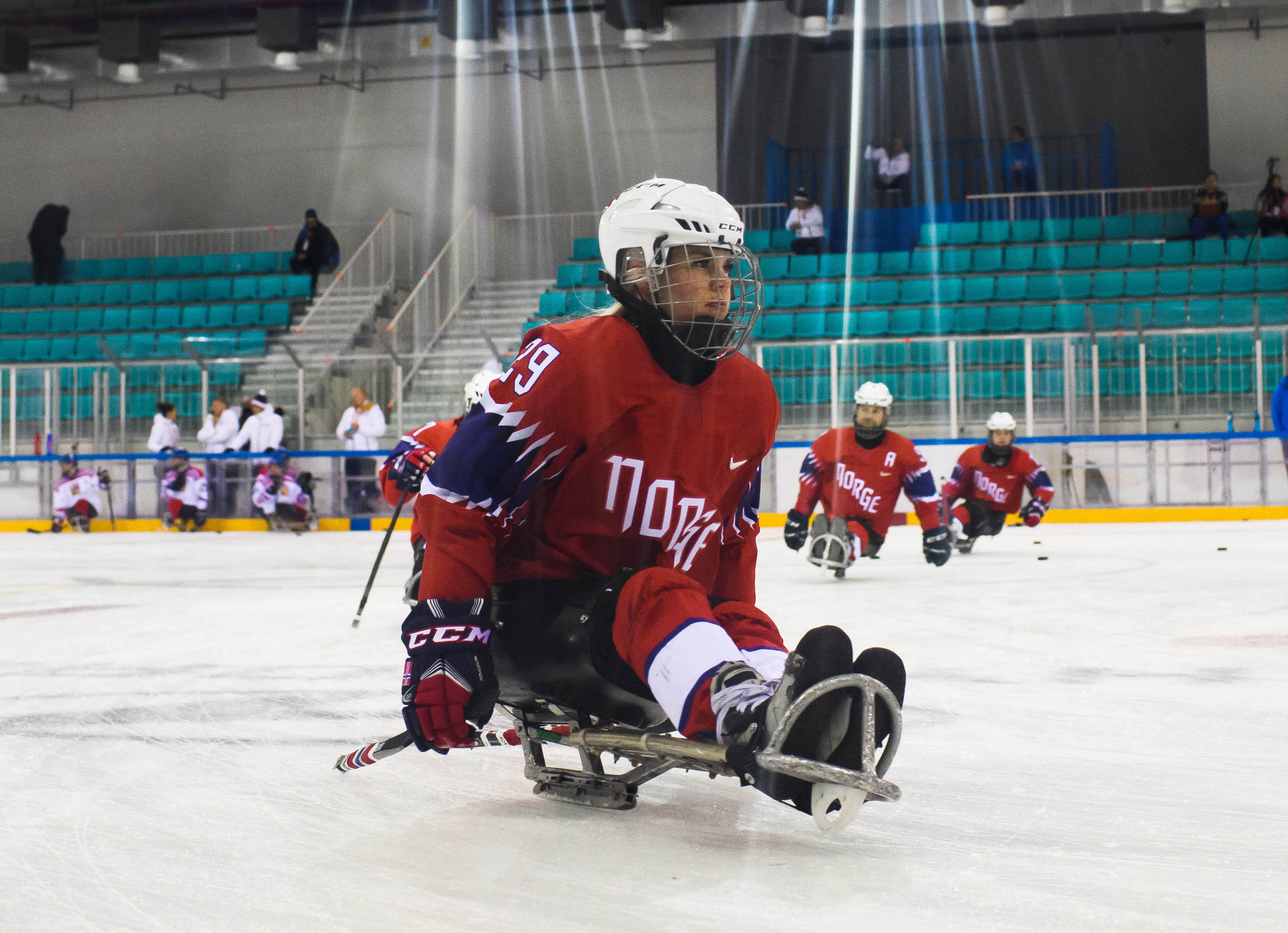 © Handout Photo-USA TODAY Sports - For Lena Schrøder, The Sky Has Never Been The Limit