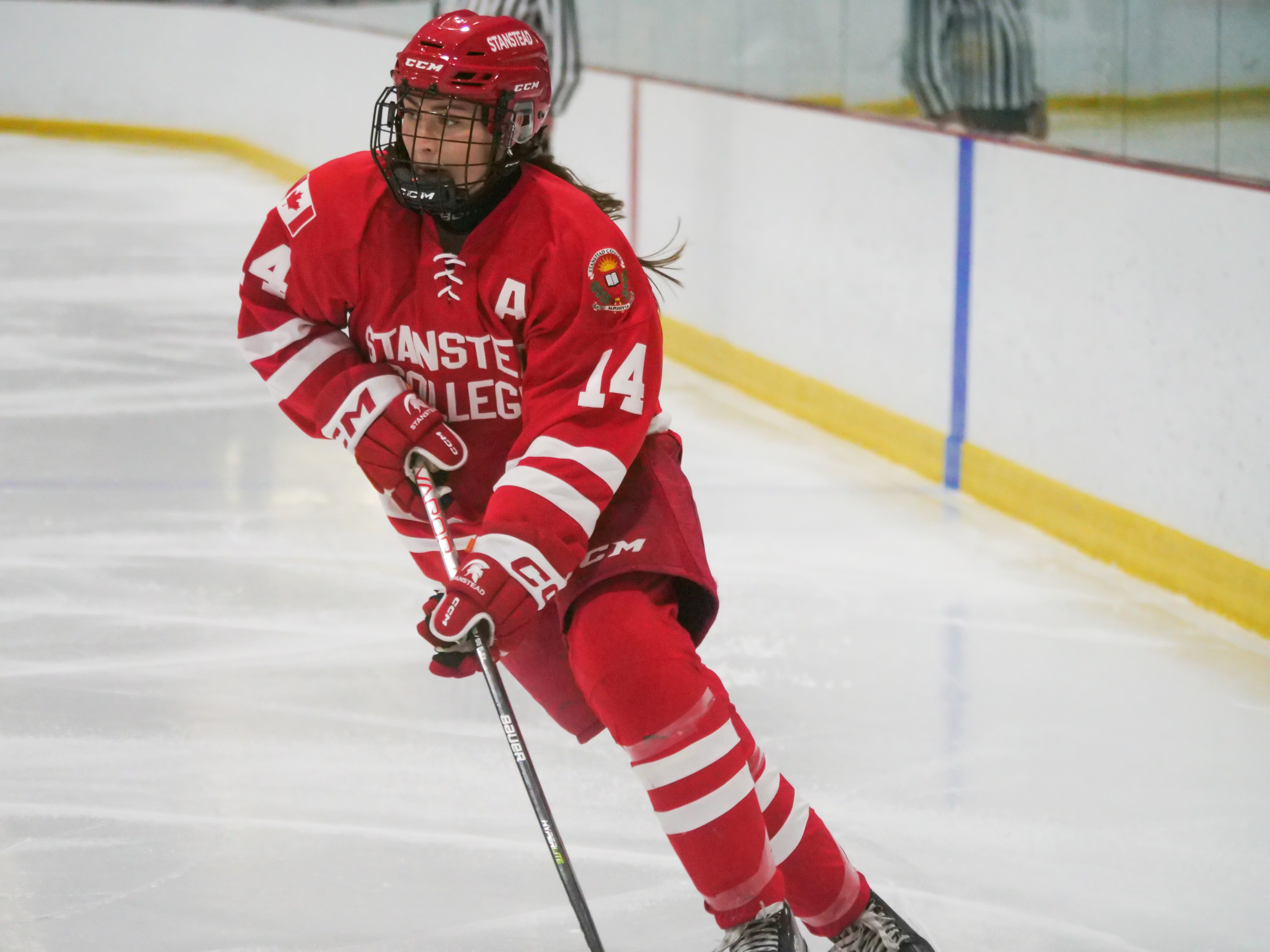 Alexia Aubin - Photo by Stanstead College - Prospect Watch: Meet Alexia Aubin