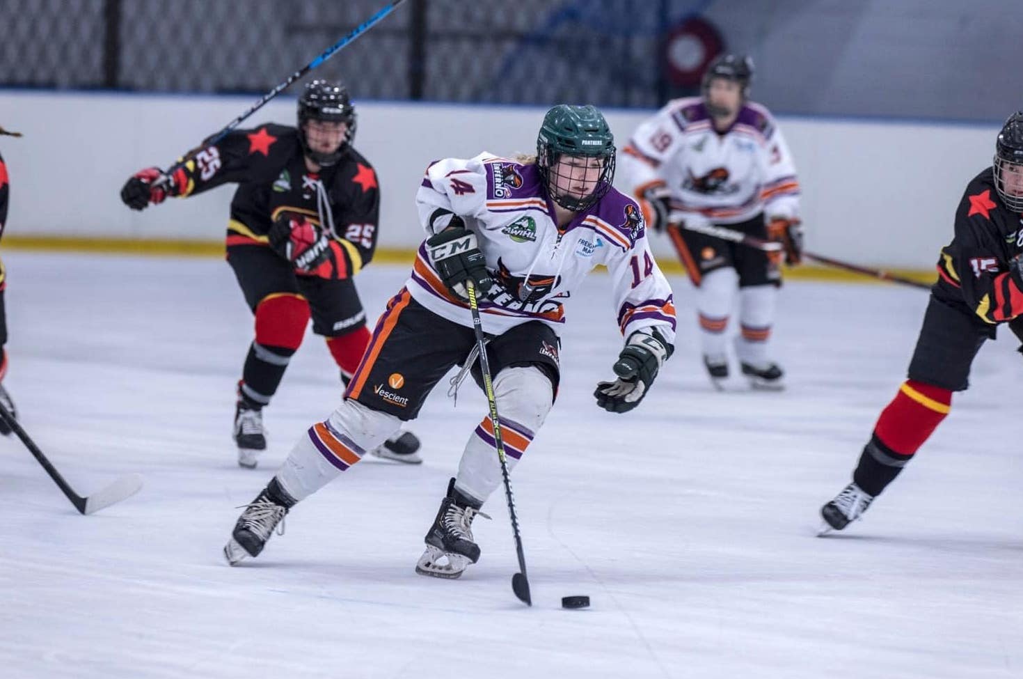 Georgia McLellan - Photo by the Perth Inferno - McLellan Shines With Perth Inferno While Chasing Australian Hockey Dream