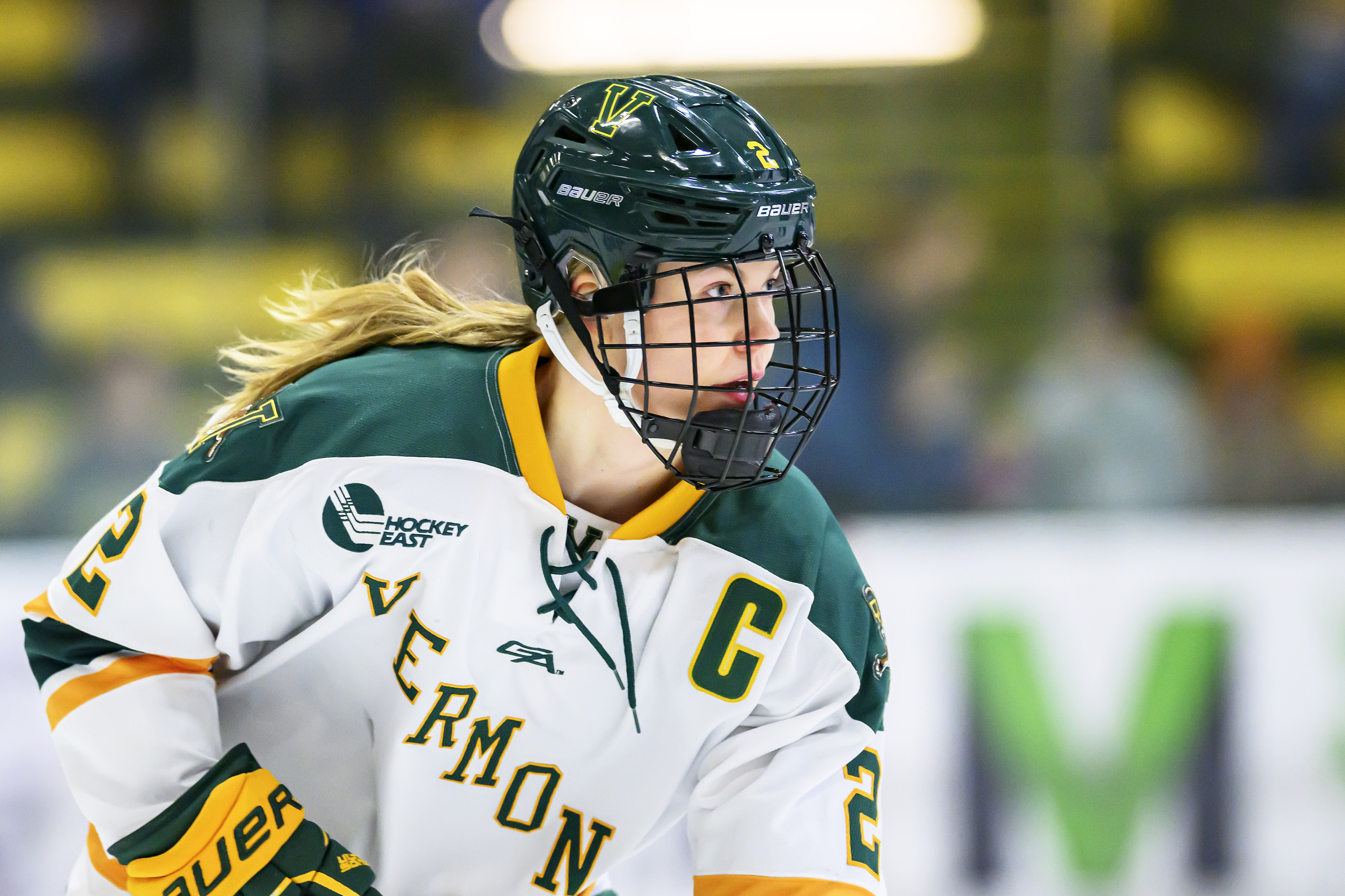 Sini Karjalainen - Photo by UVM Athletics - NCAA and USports Helping Close The Gap In International Women's Hockey