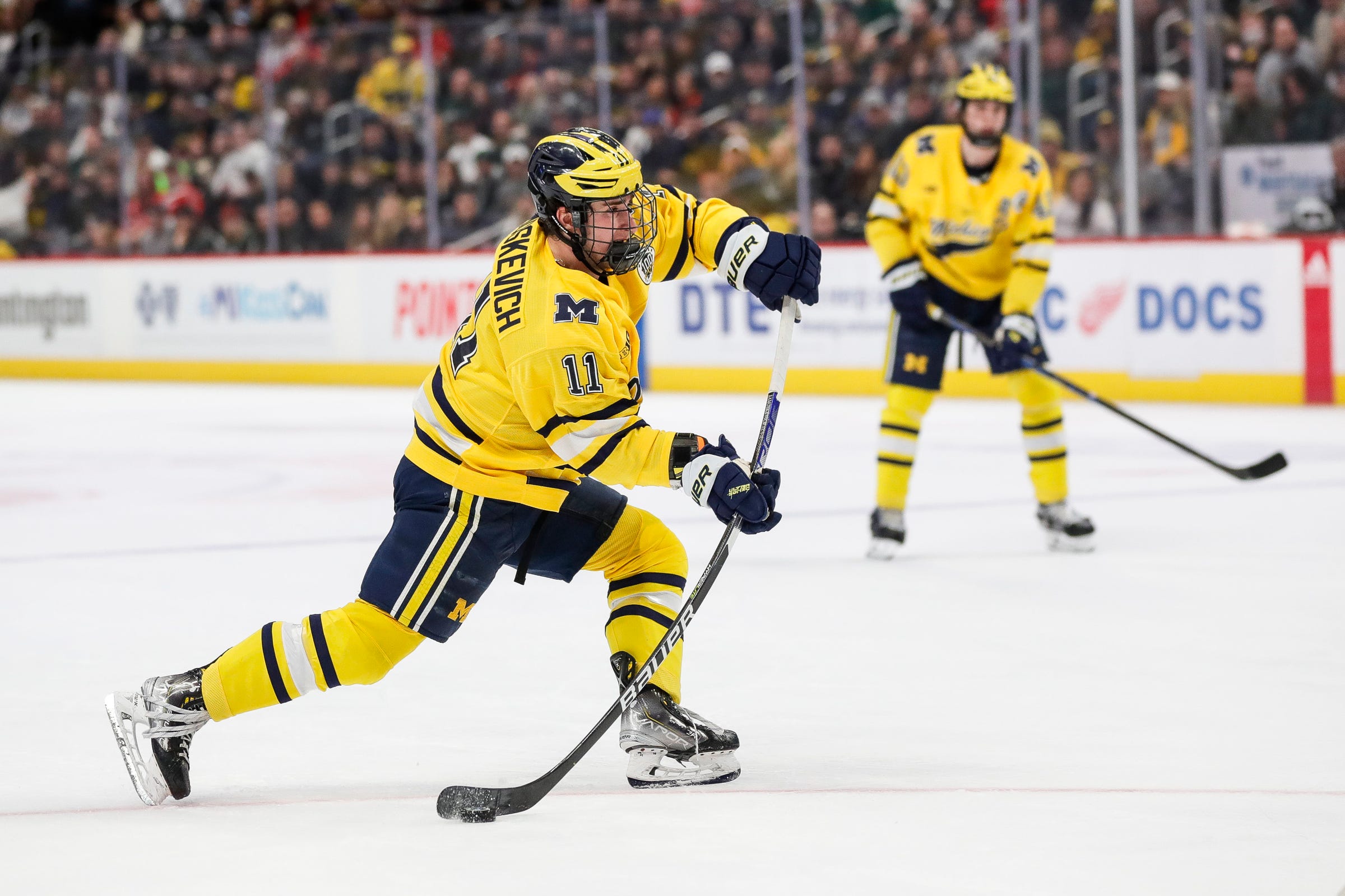 © Junfu Han / USA TODAY NETWORK - Prospect Mackie Samoskevich signs 3-year, entry-level contract with Panthers