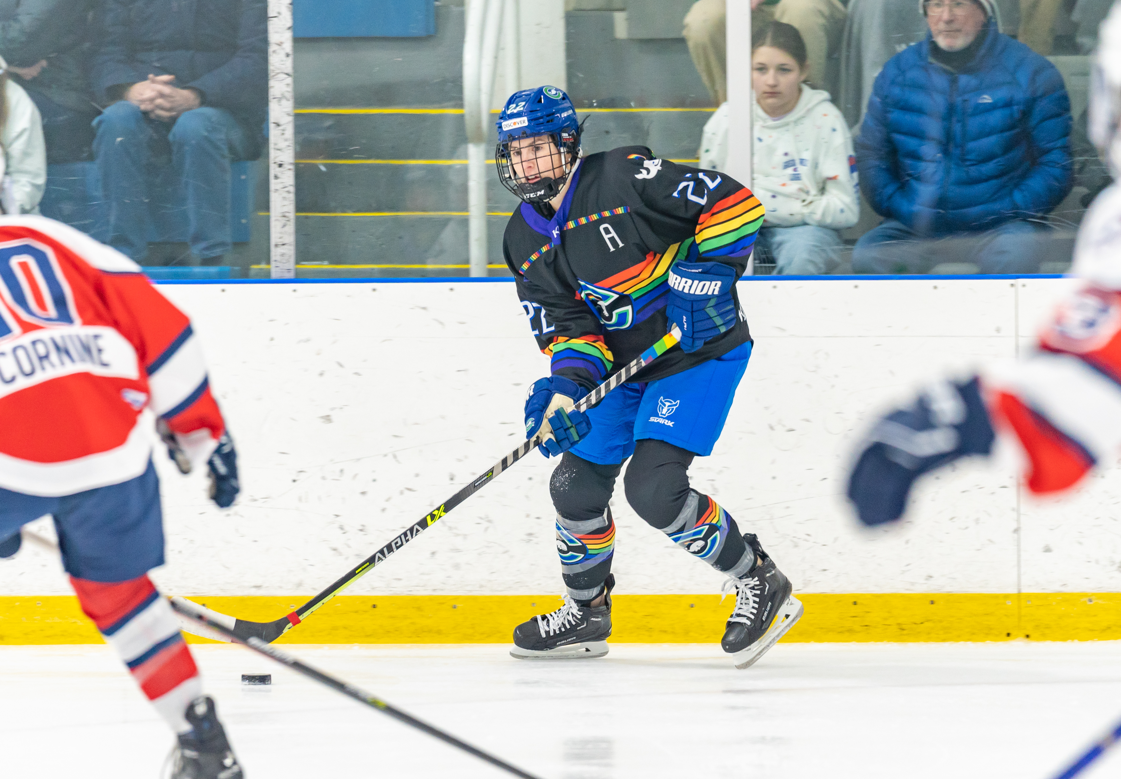 Kennedy Marchment - Photo by the Connecticut Whale - Whale, Marchment Renegotiate New $130,000 Contract
