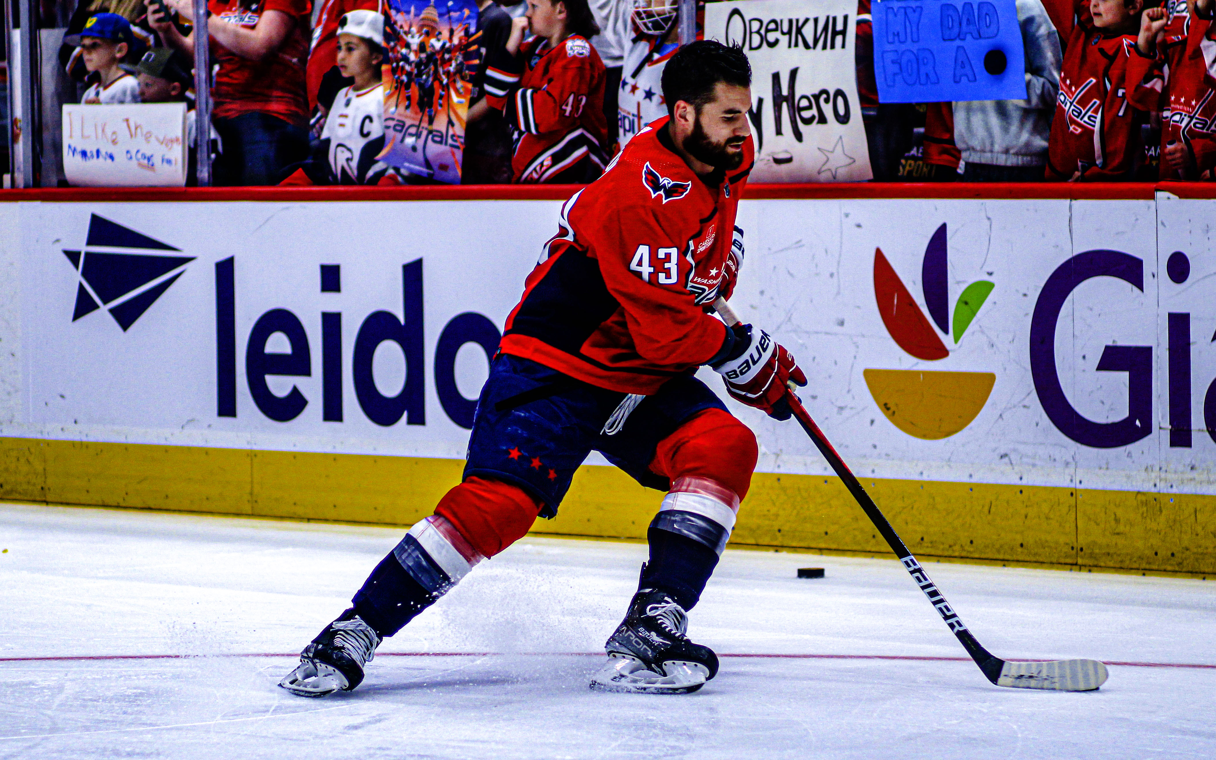 Sammi Silber - The Hockey News - Tom Wilson Named Capitals Nominee For King Clancy Memorial Trophy