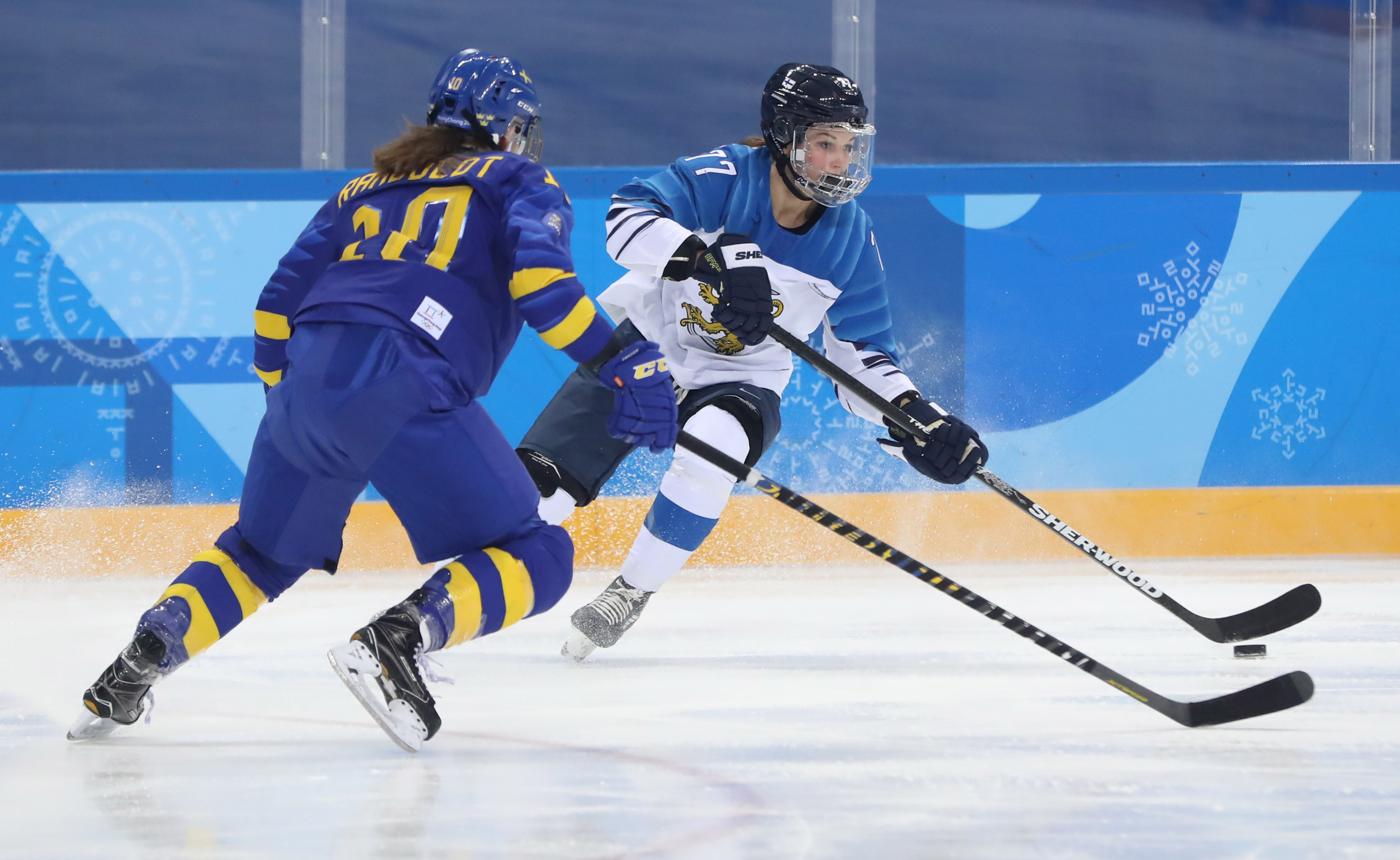 Susanna Tapani - © Geoff Burke-USA TODAY Sports - Sources: Finland's Susanna Tapani Set To Sign In PHF