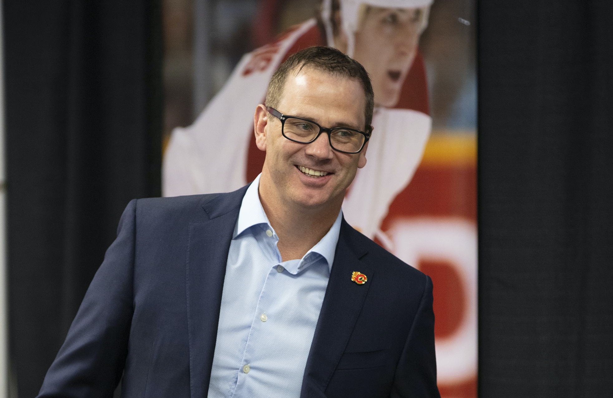 An infamous anniversary: Calgary Flames general manager recalls his front-row seat to Patrick Roy's final game in Montreal