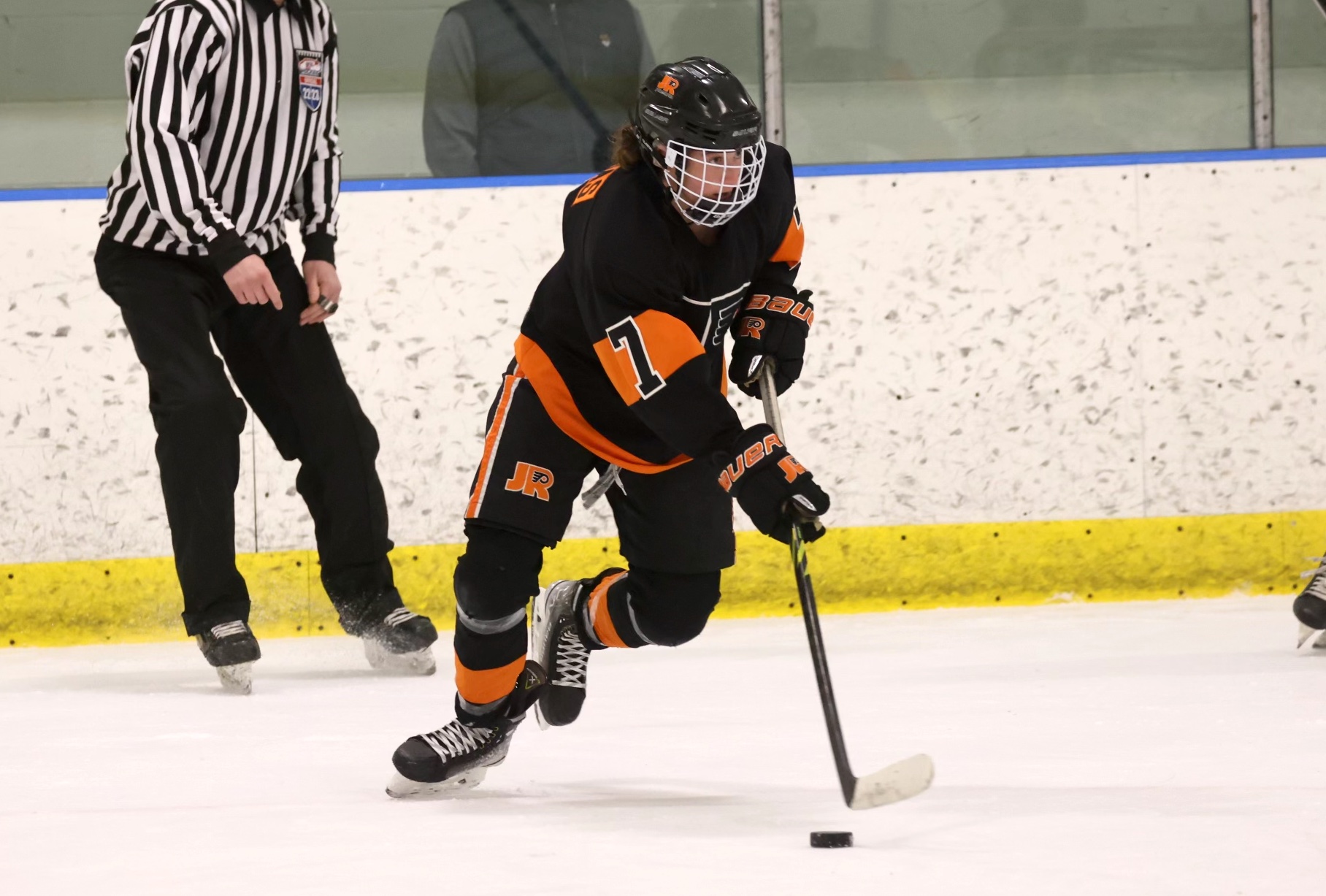 Ava Thomas - Photo by Philadelphia Jr. Flyers - Looking At USA Hockey's U-18 Camp Roster