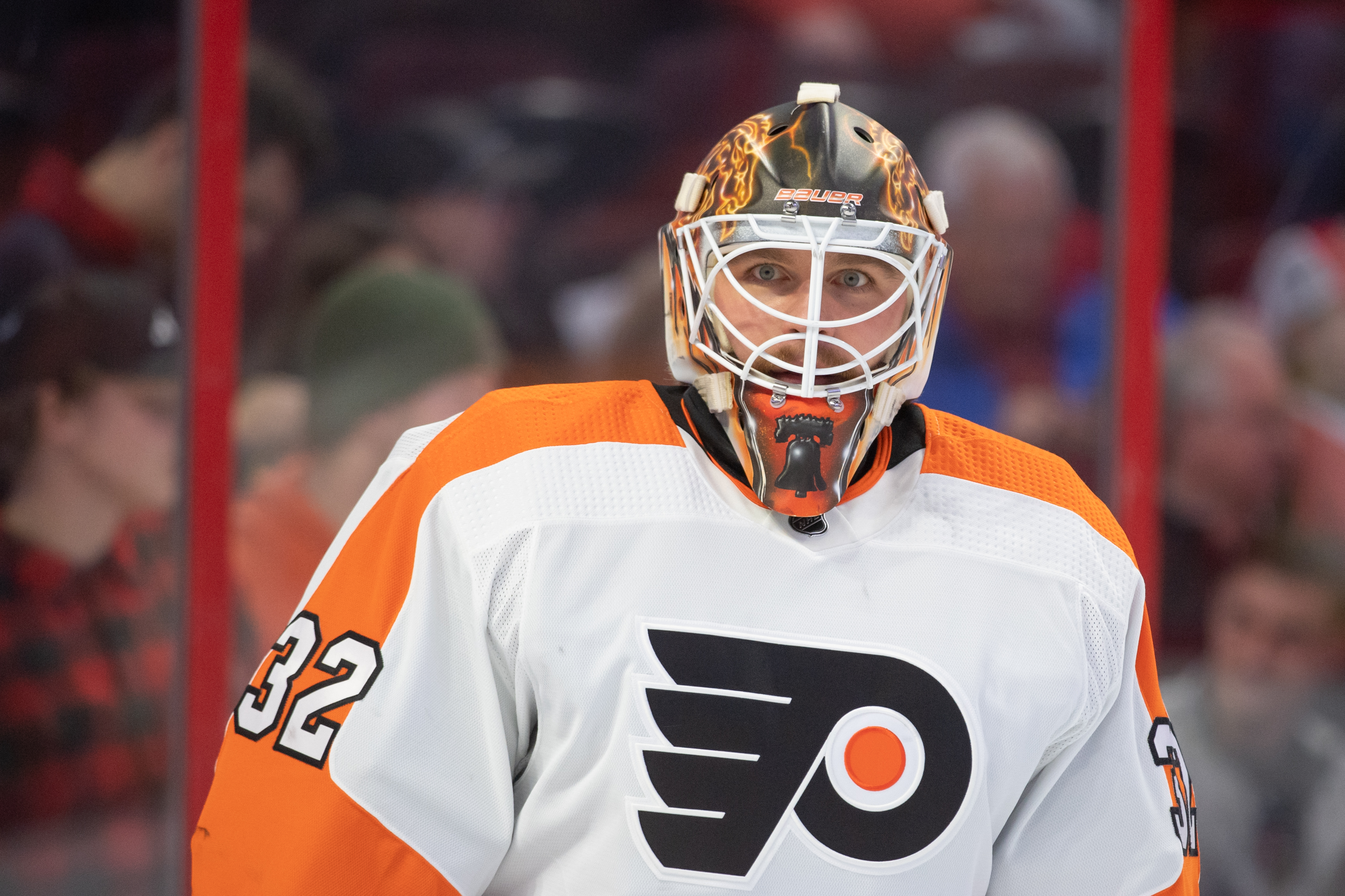 Marc DesRosiers-USA TODAY Sports - Flyers Thumbs Up, Thumbs Down: Felix Sandstrom hung out to dry