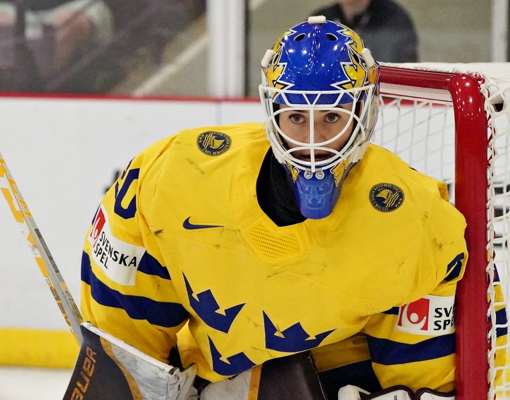 Emma Soderberg - Photo by Dr. Jonathan Eto - Soderberg Shines For Sweden In Euro Hockey Tour Opening Win Over Finland