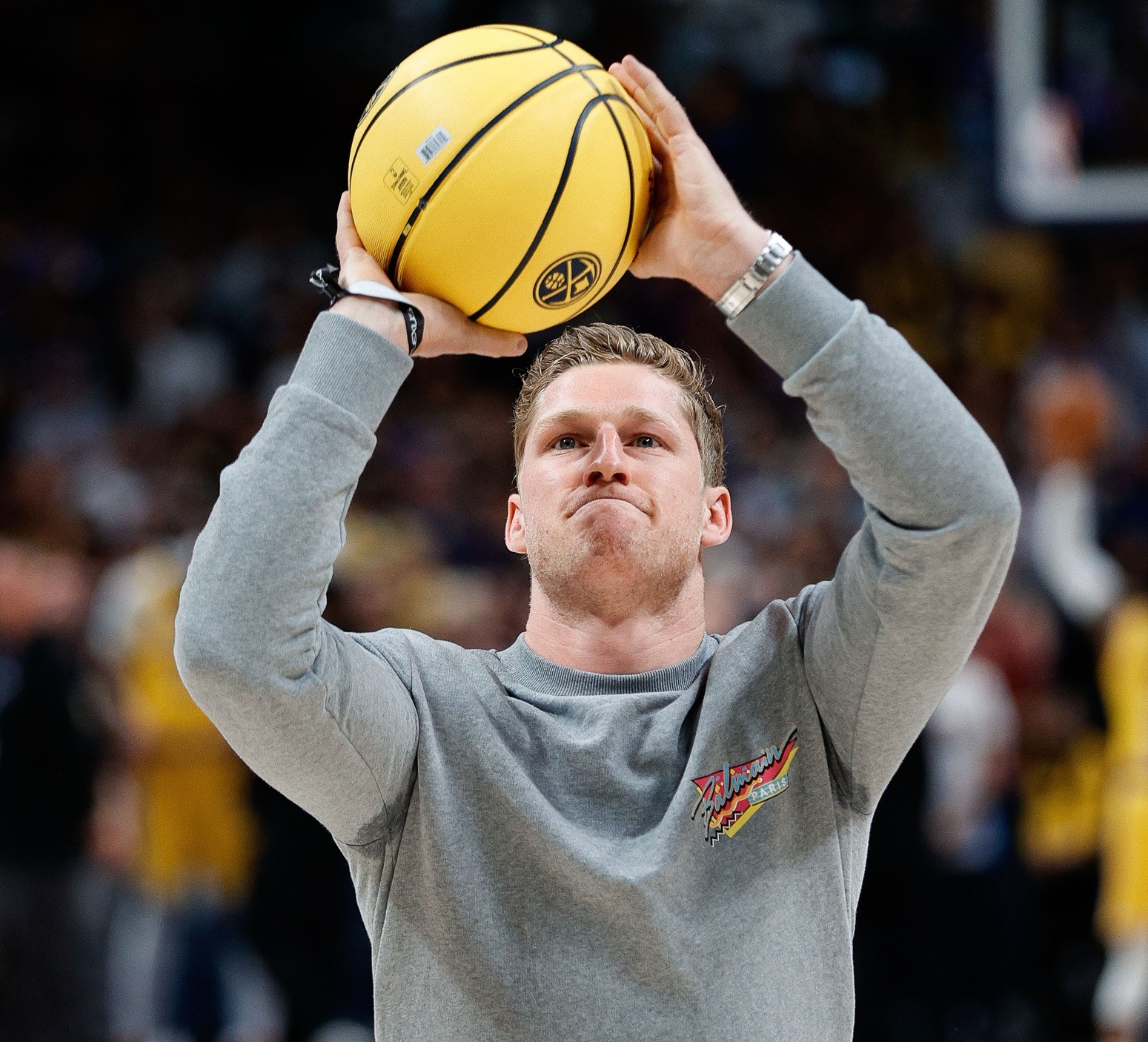 Isaiah J. Downing-USA TODAY Sports - Avs rooting for Ball Arena roomies in NBA Finals