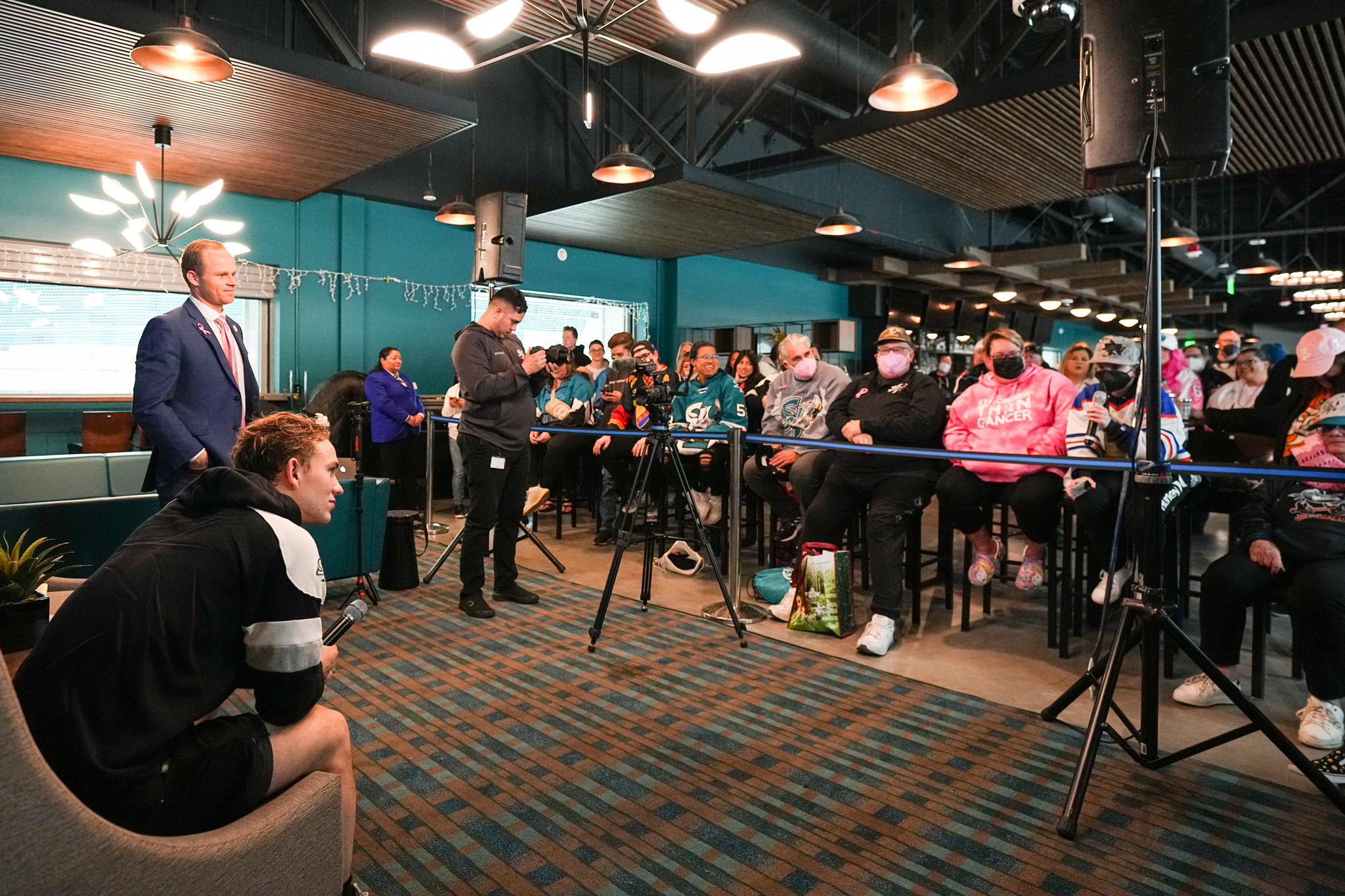 Photo by Panayiota Good/SAP Center - The History of Nick Nollenberger