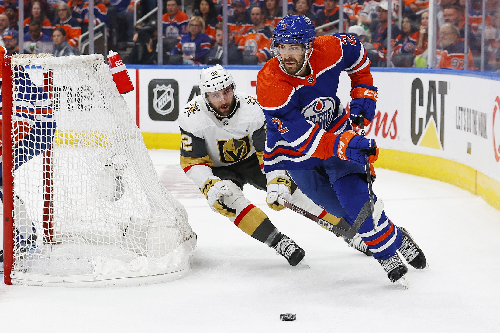 Perry Nelson-USA TODAY Sports - Oilers Need To Put A Stop To Vegas' Scoring Binge