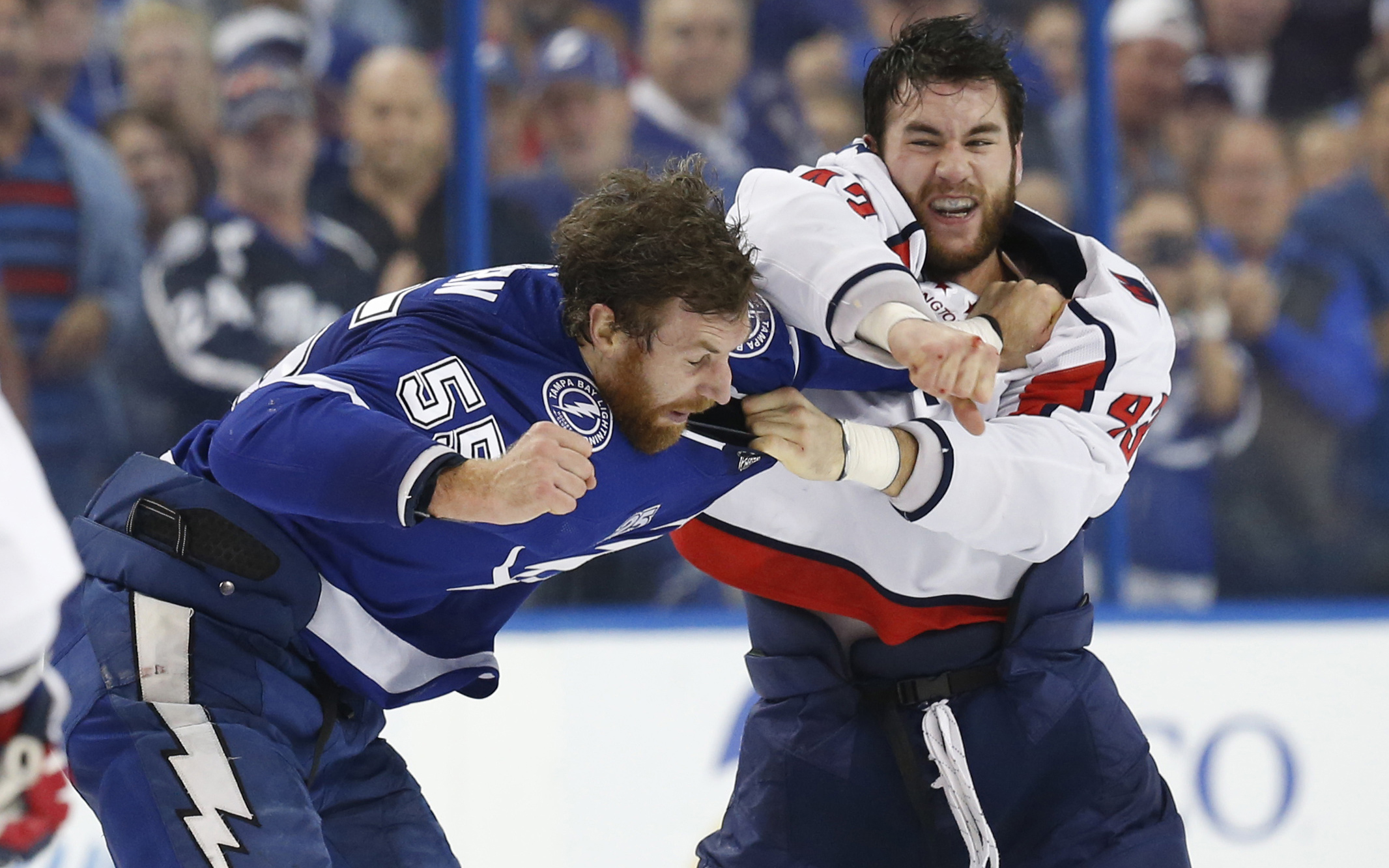 Kim Klement - USA TODAY Sports - Bloodied Knuckles, Taped Wrists & Going Toe-To-Toe: NHLers Break Down The Art Of Fighting