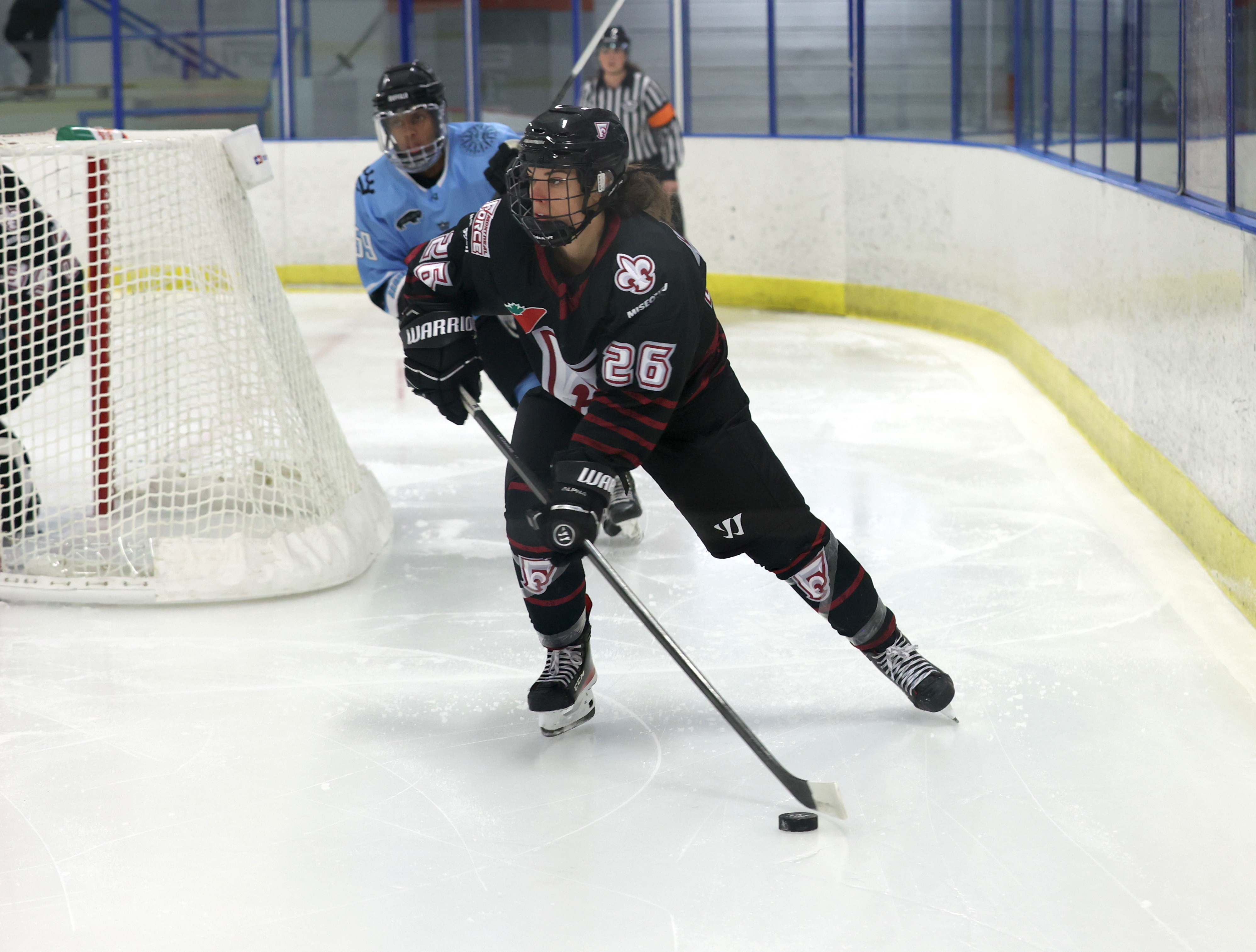 Brigitte Laganière - Photo Michael Hetzel/Buffalo Beauts - KR8 Classic for Leucan Features Top Women's Players