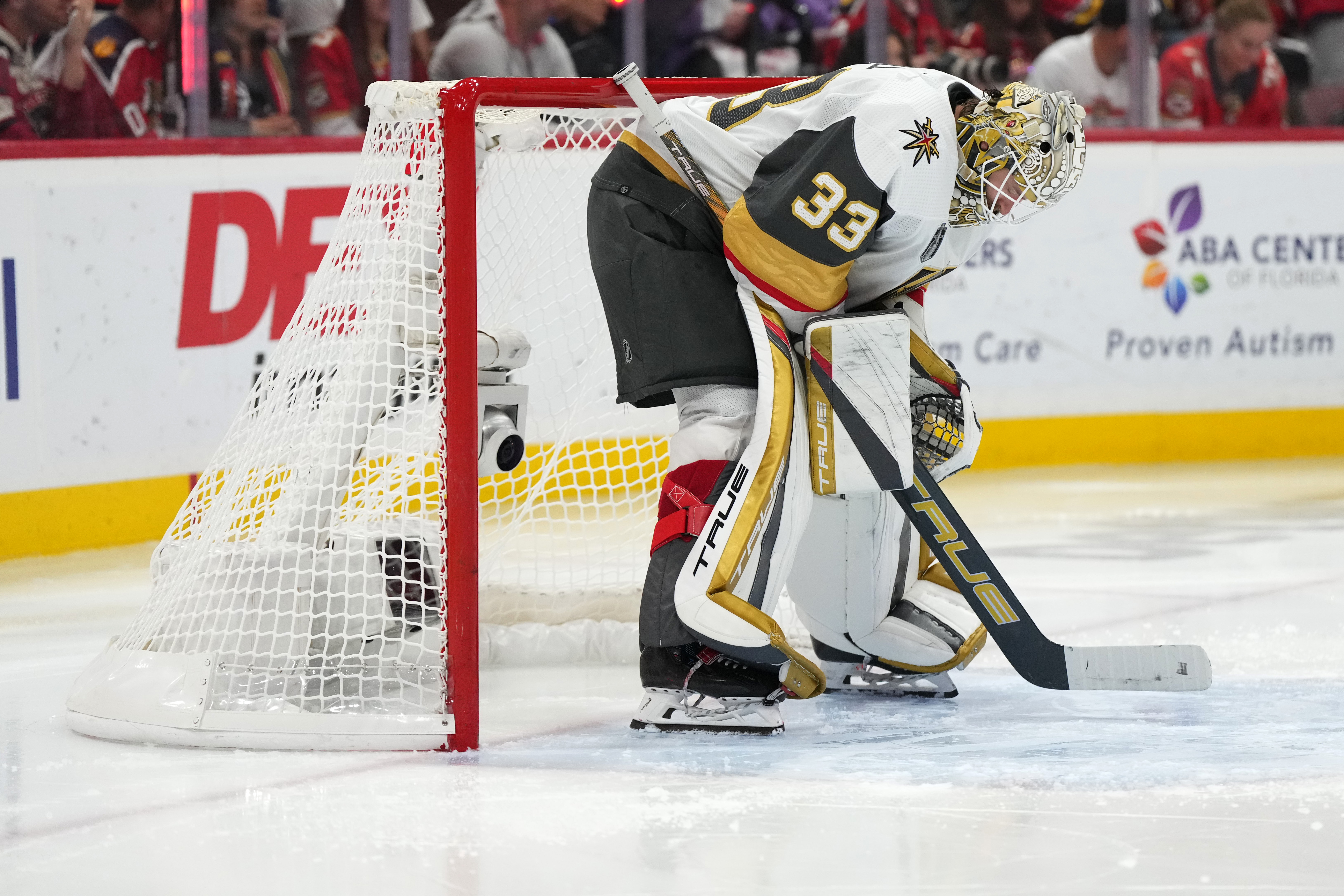 Jasen Vinlove-USA TODAY Sports - Golden Knights falter late in Game 3 overtime loss to Panthers