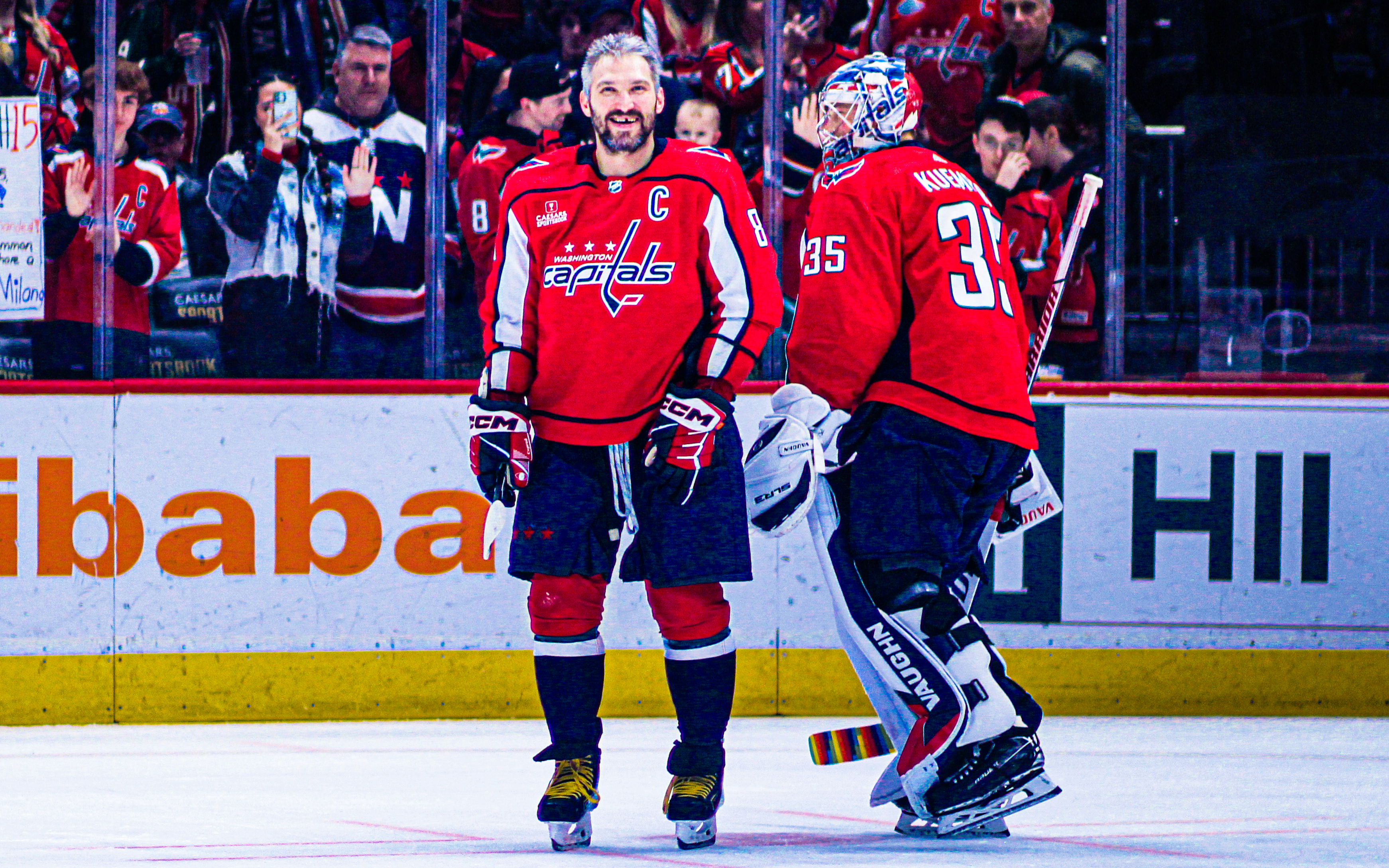 Sammi Silber - The Hockey News - As He Closes In On Gretzky, Ovechkin Focused On Capitals Bouncing Back, Not Goals Record