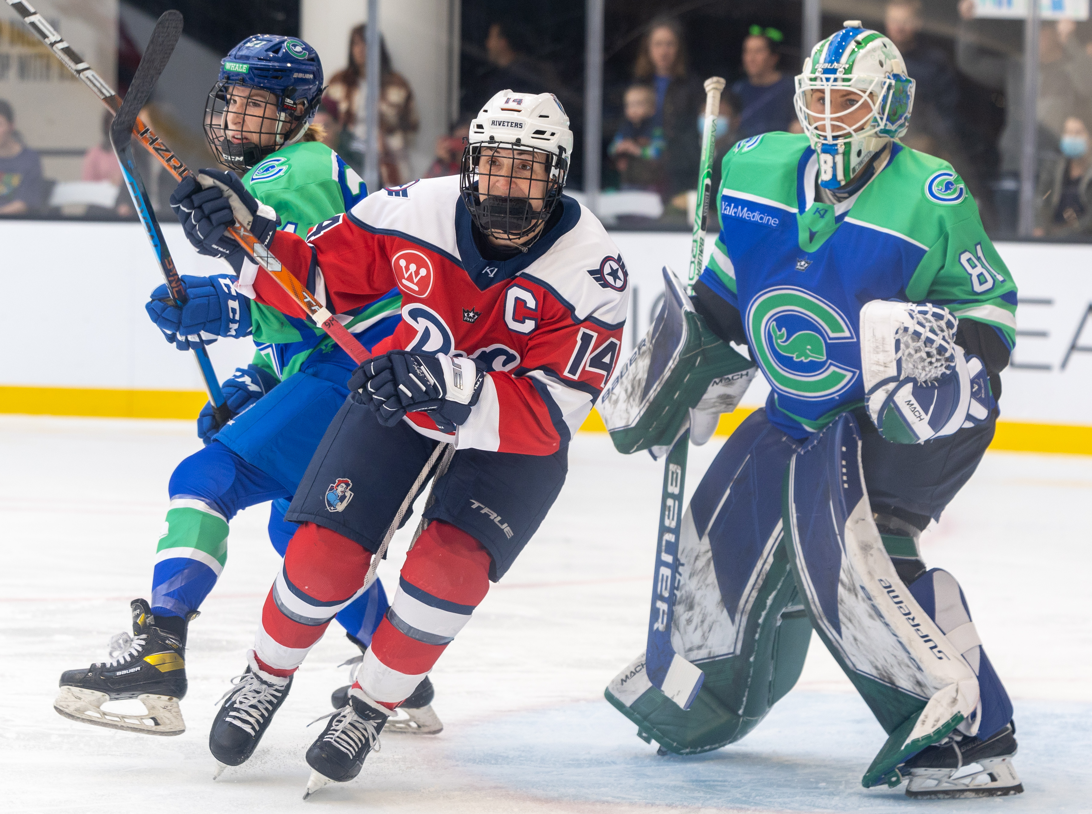 Madison Packer - Photo by PHF - OpinThe PHF's Most Important Contract Does Not Have Six Figures, Here's Why