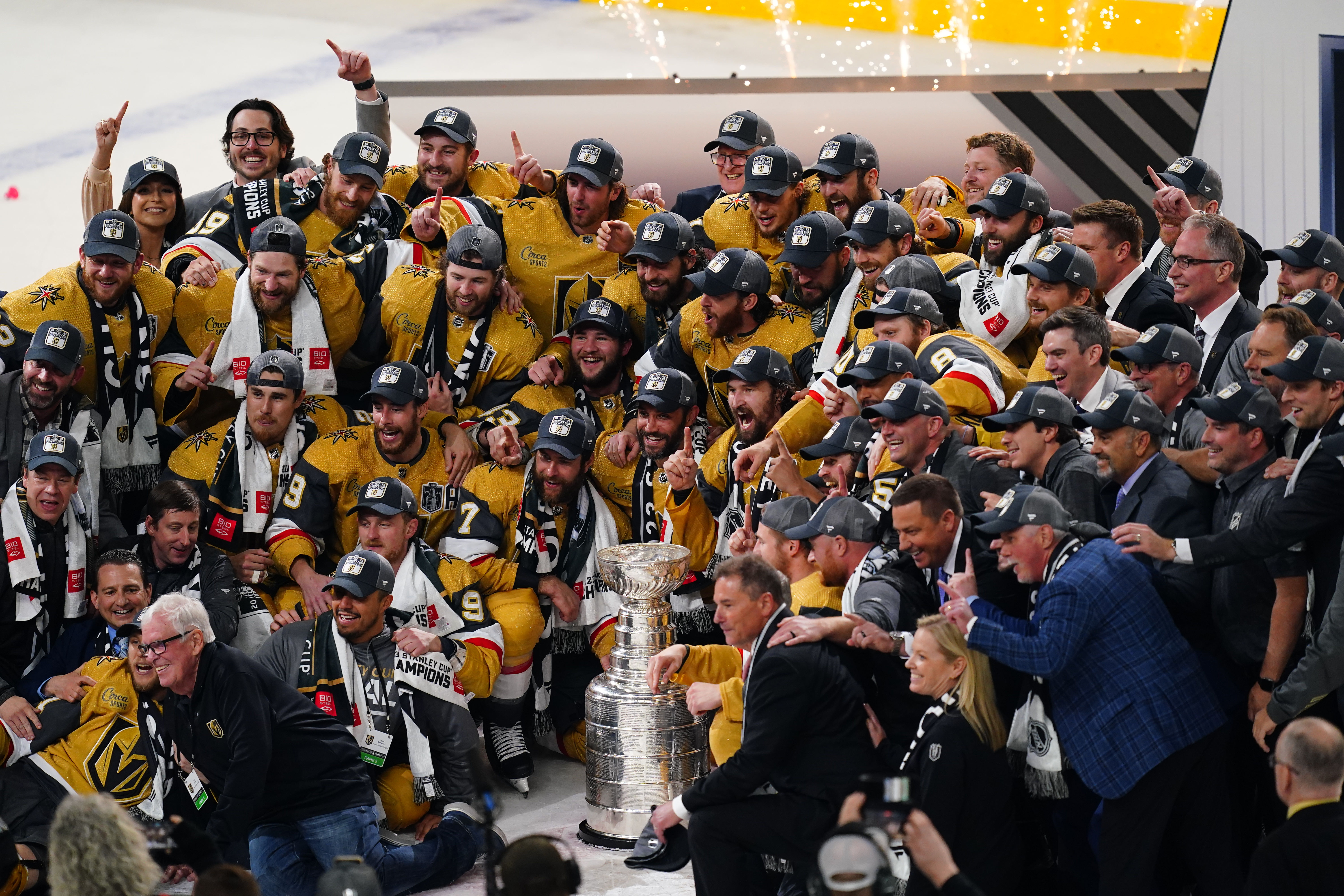 © Lucas Peltier-USA TODAY Sports - Stanley Cup Lessons