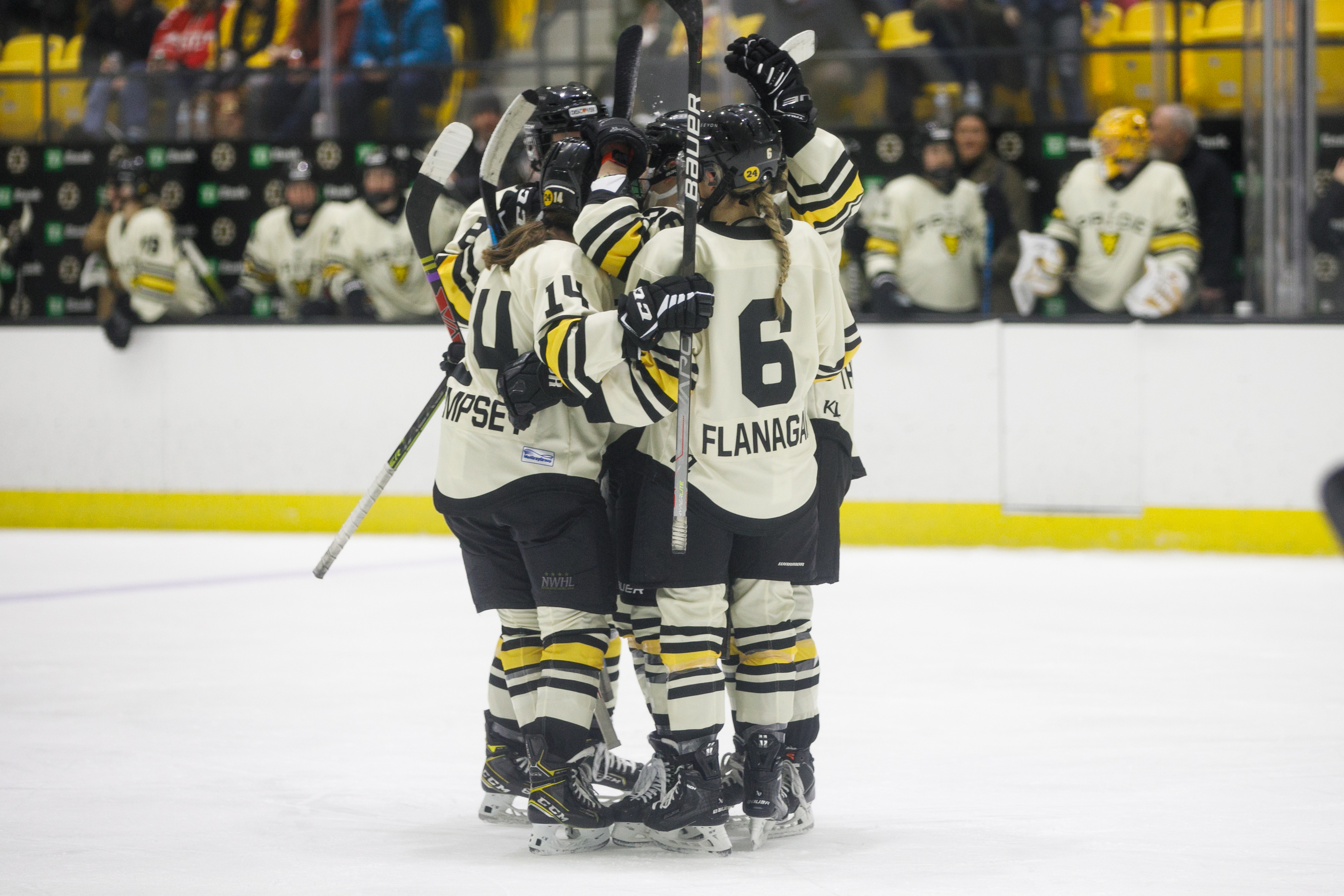 Photo by the Boston Pride - Defender of the Year Flanagan Lands in Toronto