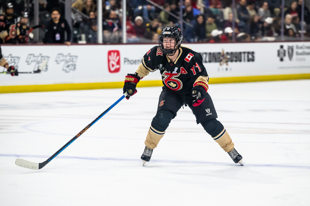 Breanne Wilson-Bennett - Photo by Lori Bollinger - Wilson-Bennett Returns To Toronto On One-Year Deal