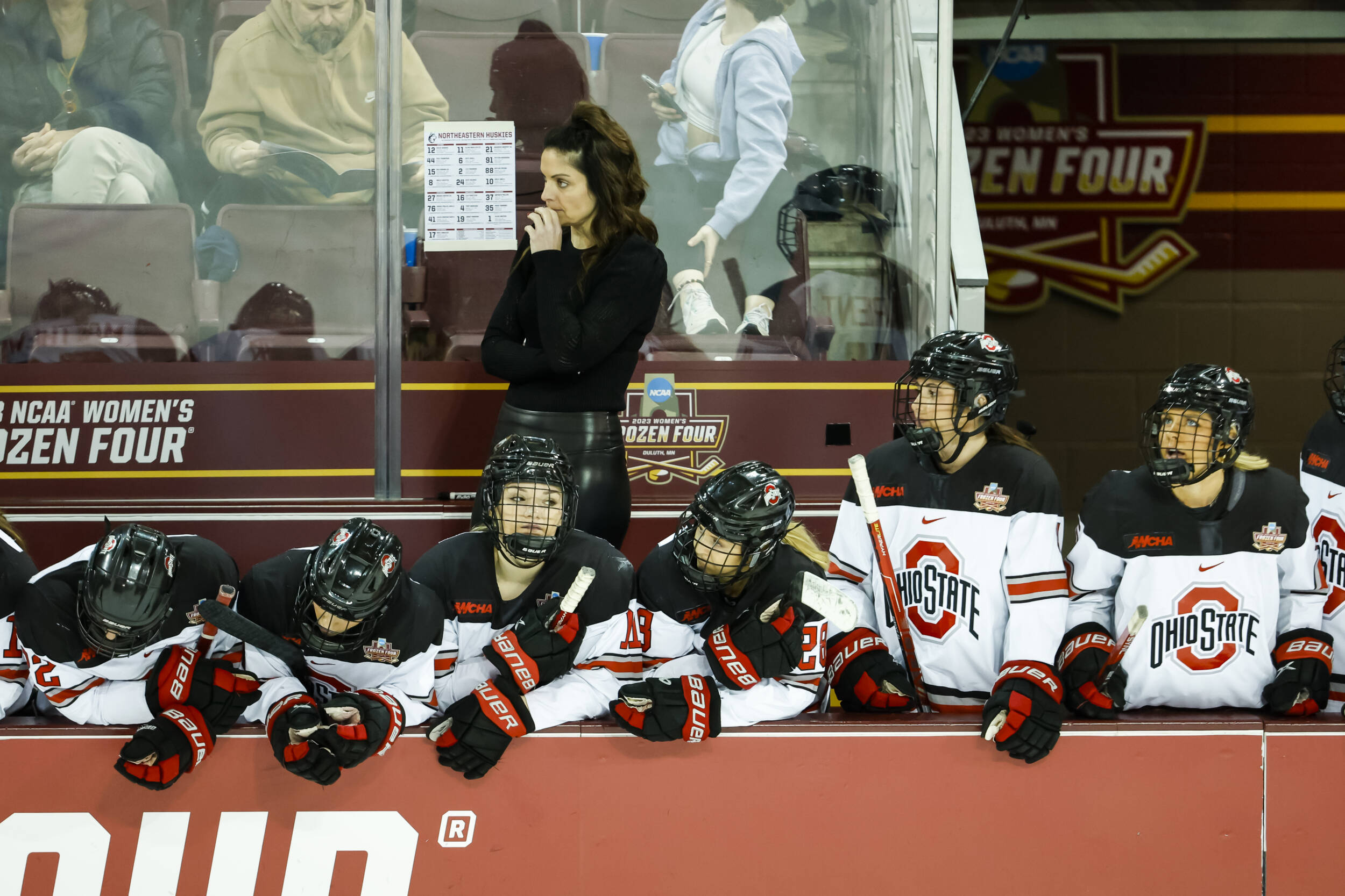 Photo by Ohio State - Ohio State's Nadine Muzerall To Coach At Columbus Blue Jackets Development Camp