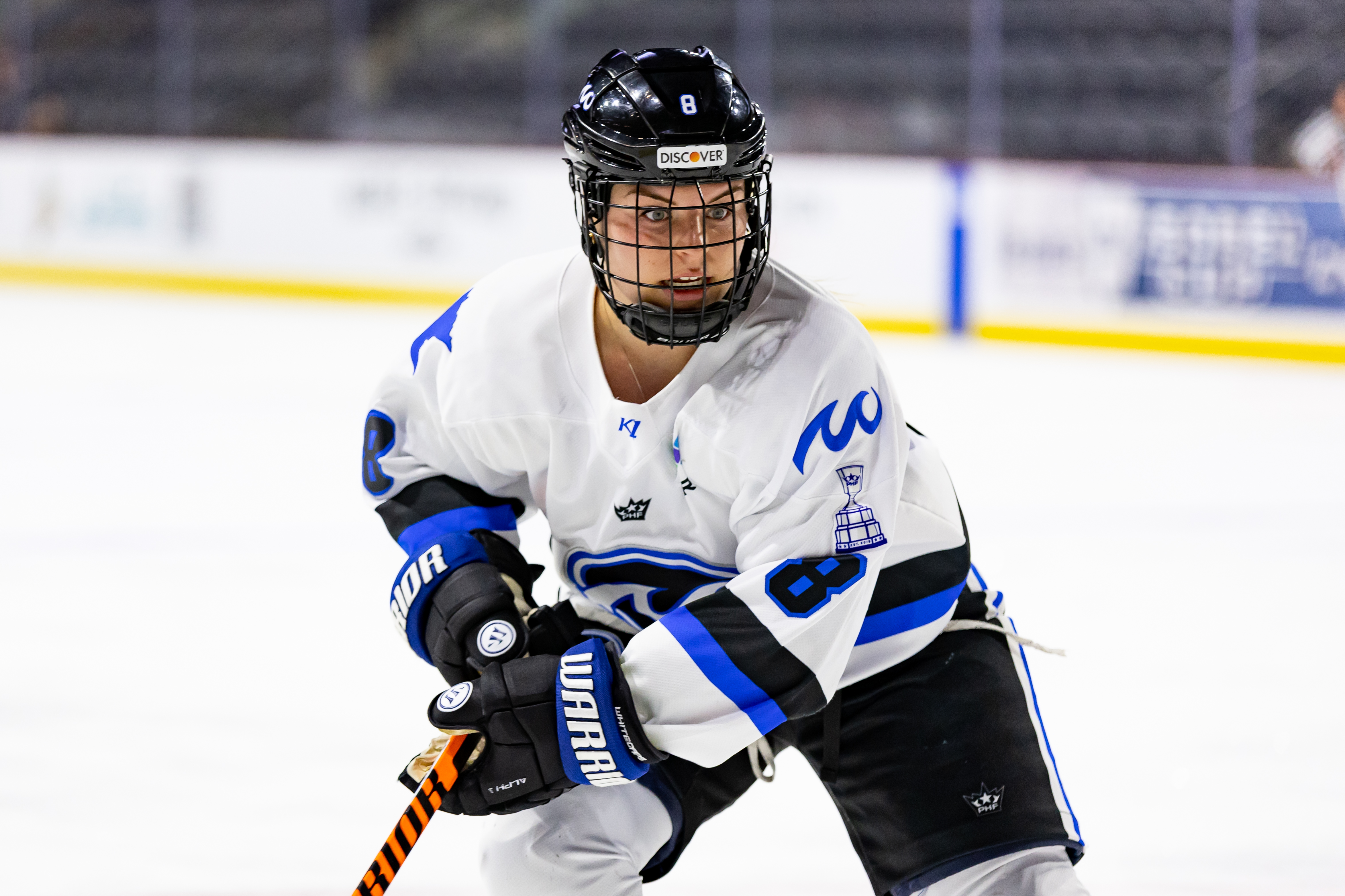 Natalie Snodgrass - Photo by Kayla Franz - PWHL Releases Full List Of Training Camp Invites