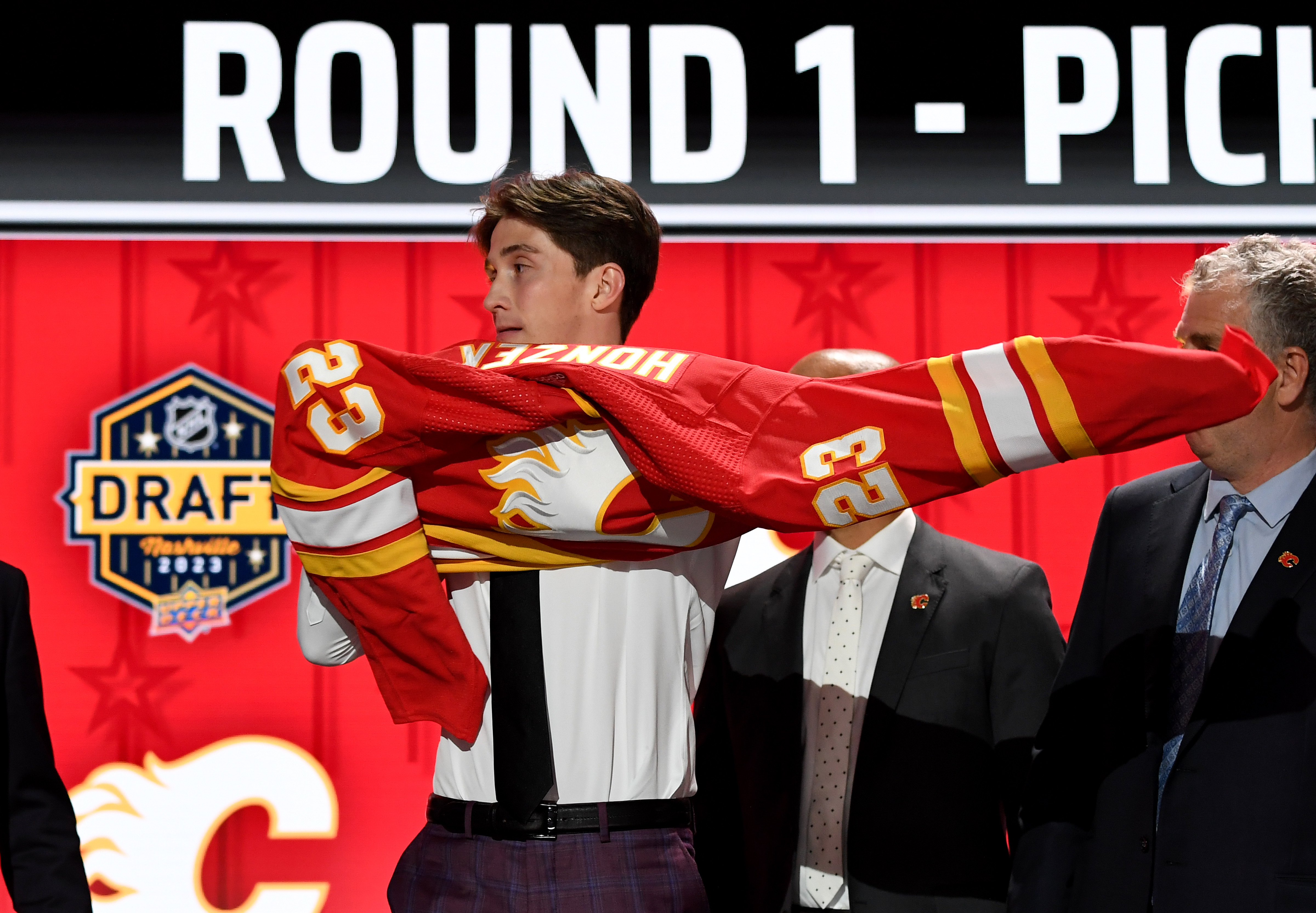 Christopher Hanewinckel-USA TODAY Sports - Compiling All The Picks The Calgary Flames Hold For The 2024 Draft